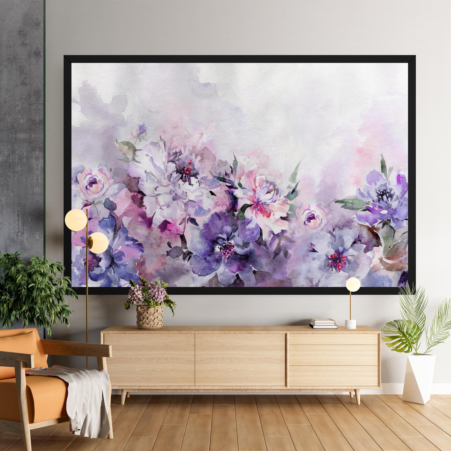 Vászonkép Buchet Multicolor mockup 9