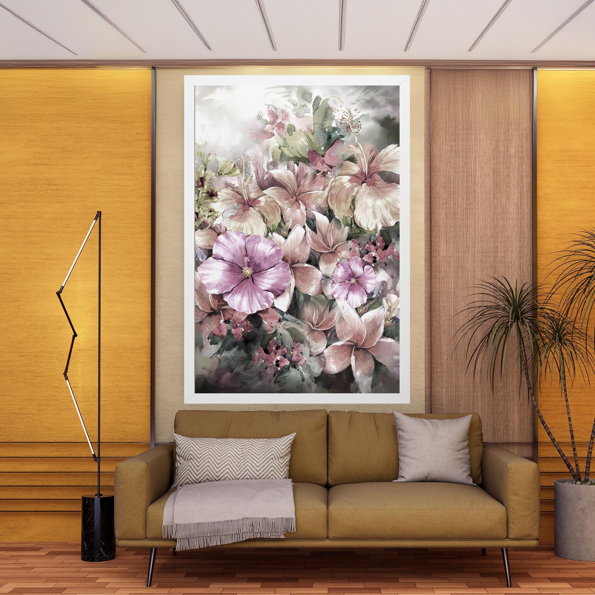 Vászonkép Contrastul De Flori mockup 9