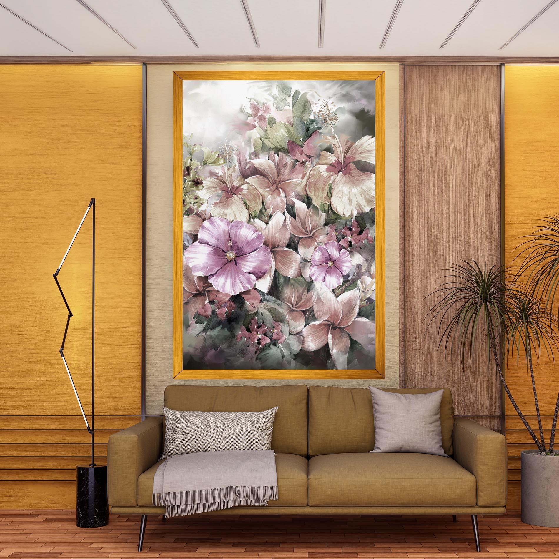 Vászonkép Contrastul De Flori mockup 9