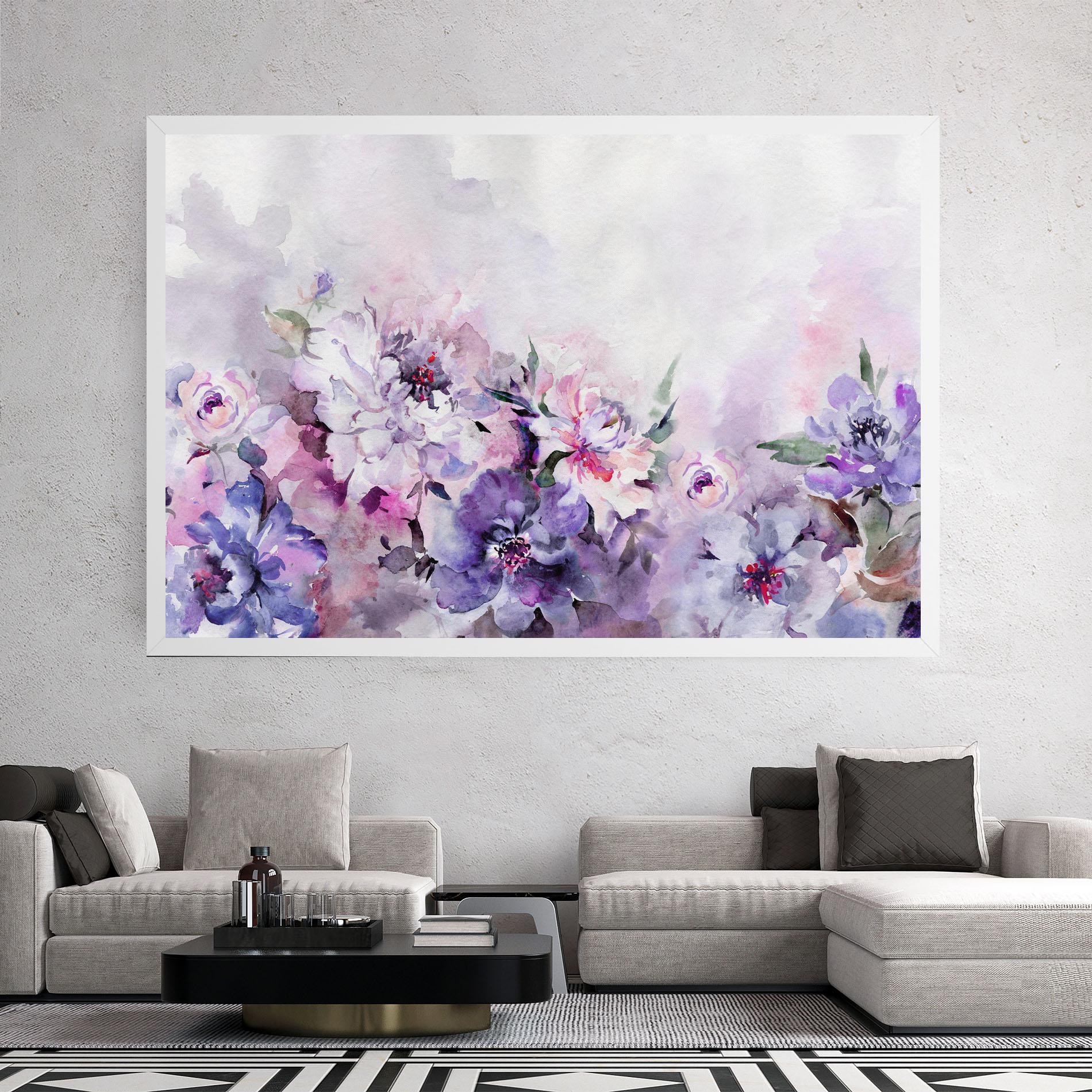 Vászonkép Buchet Multicolor mockup 2