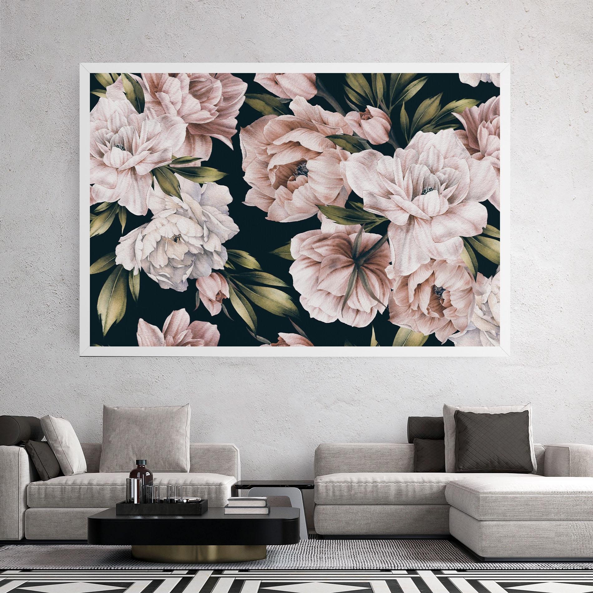 Vászonkép Flori De Bujori mockup 2