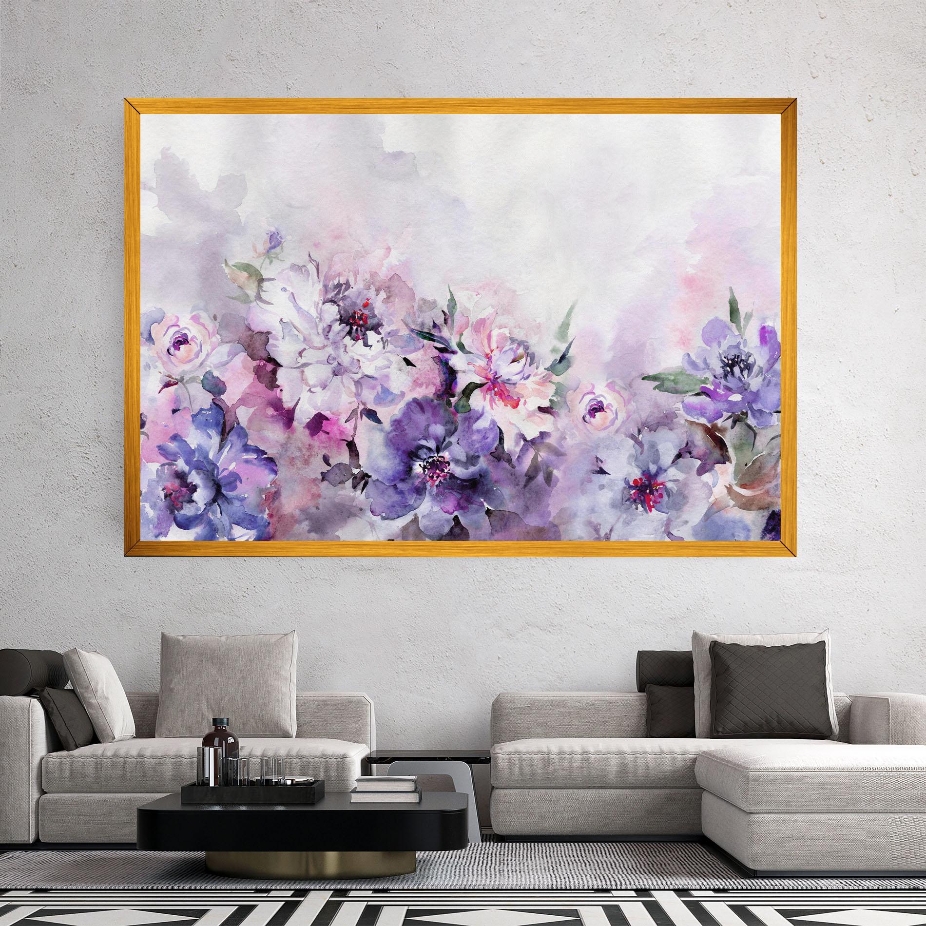 Vászonkép Buchet Multicolor mockup 2