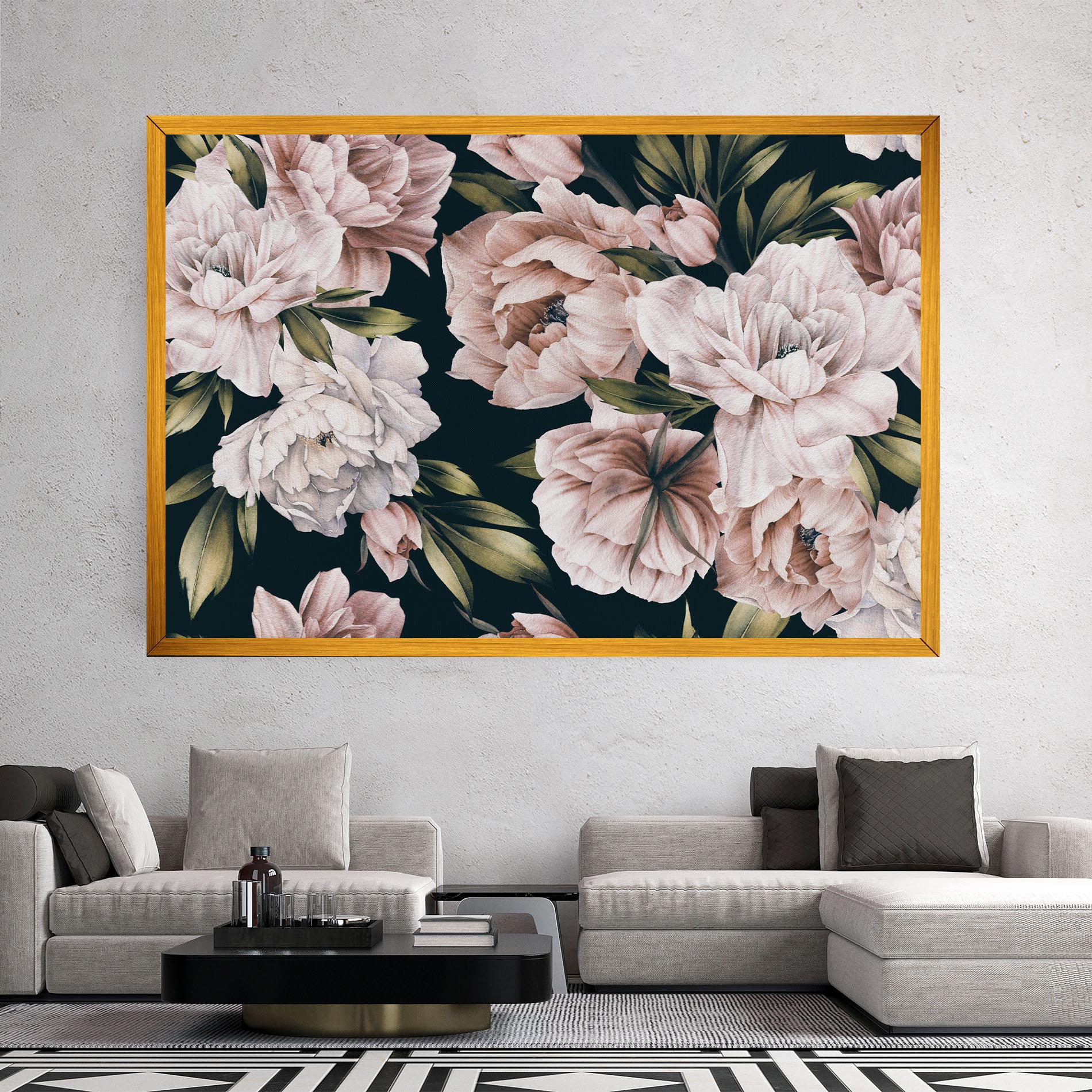 Vászonkép Flori De Bujori mockup 2