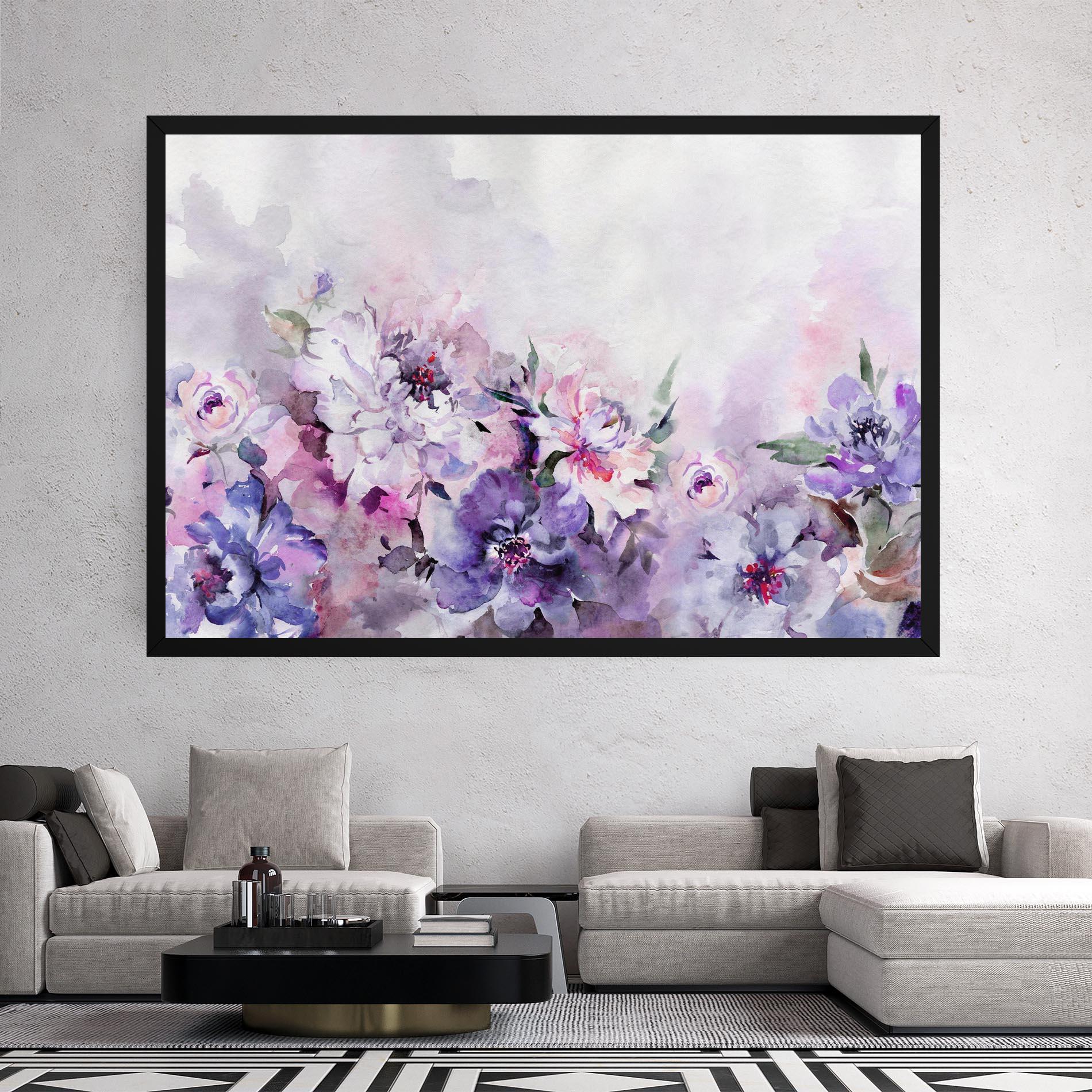 Vászonkép Buchet Multicolor mockup 2