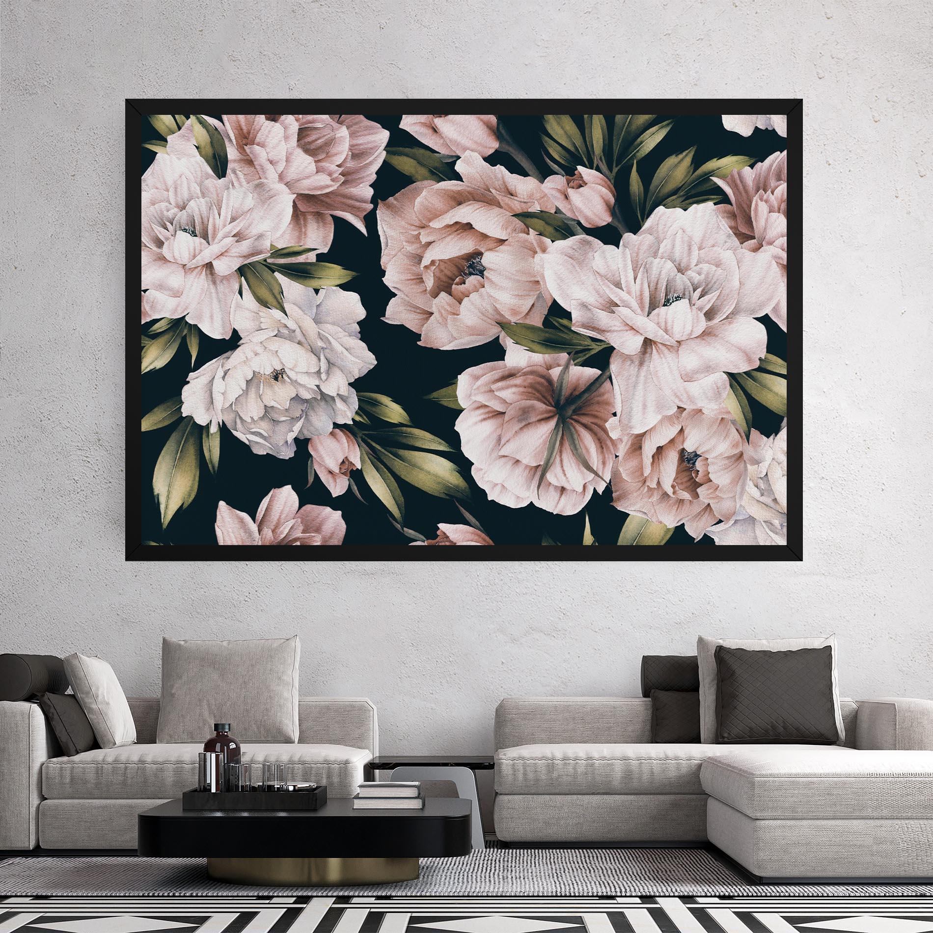 Vászonkép Flori De Bujori mockup 2