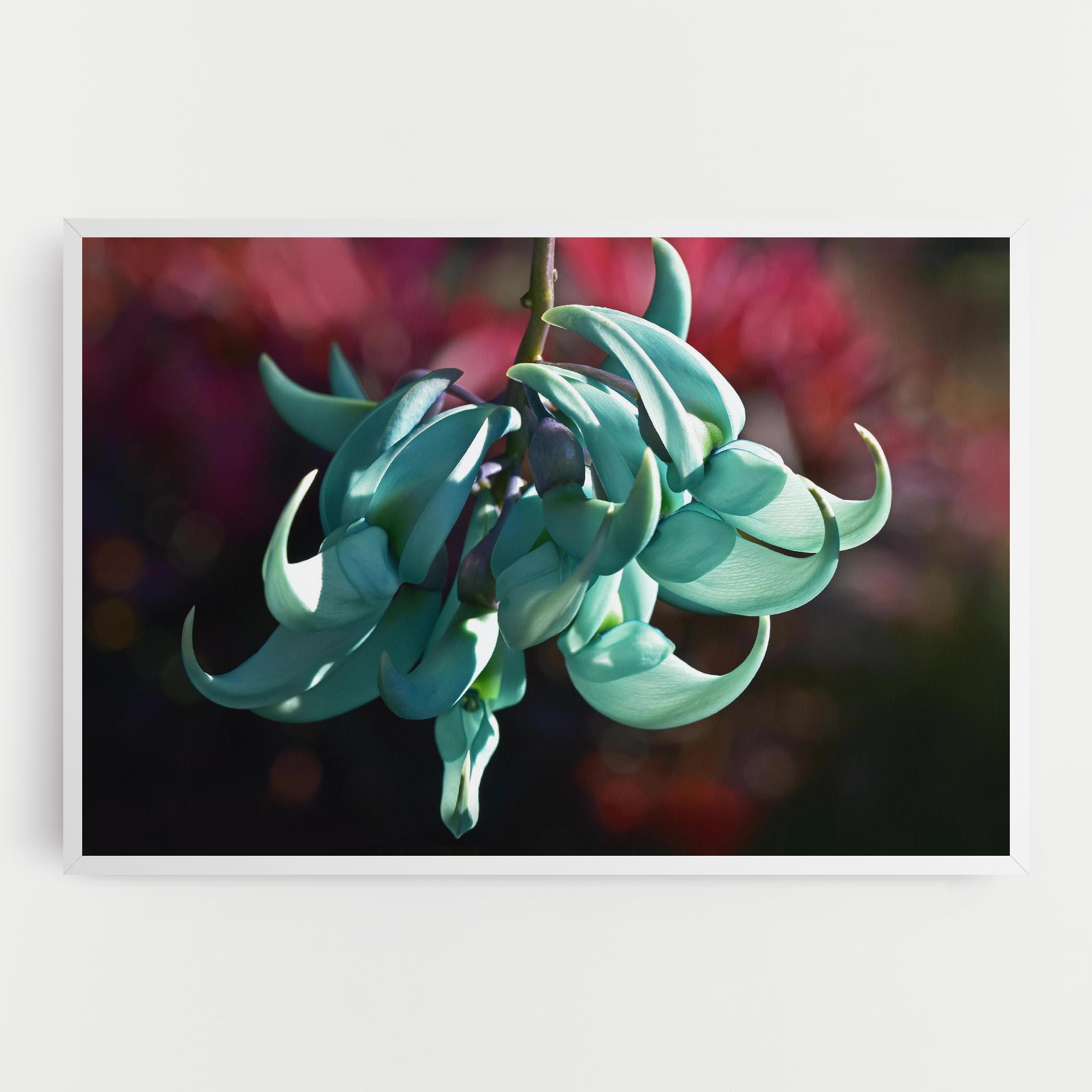 Vászonkép Pastel Green Plant mockup 0