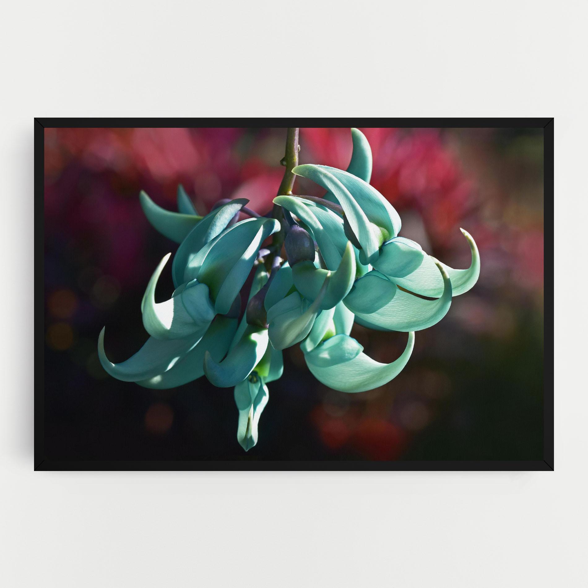Vászonkép Pastel Green Plant mockup 0