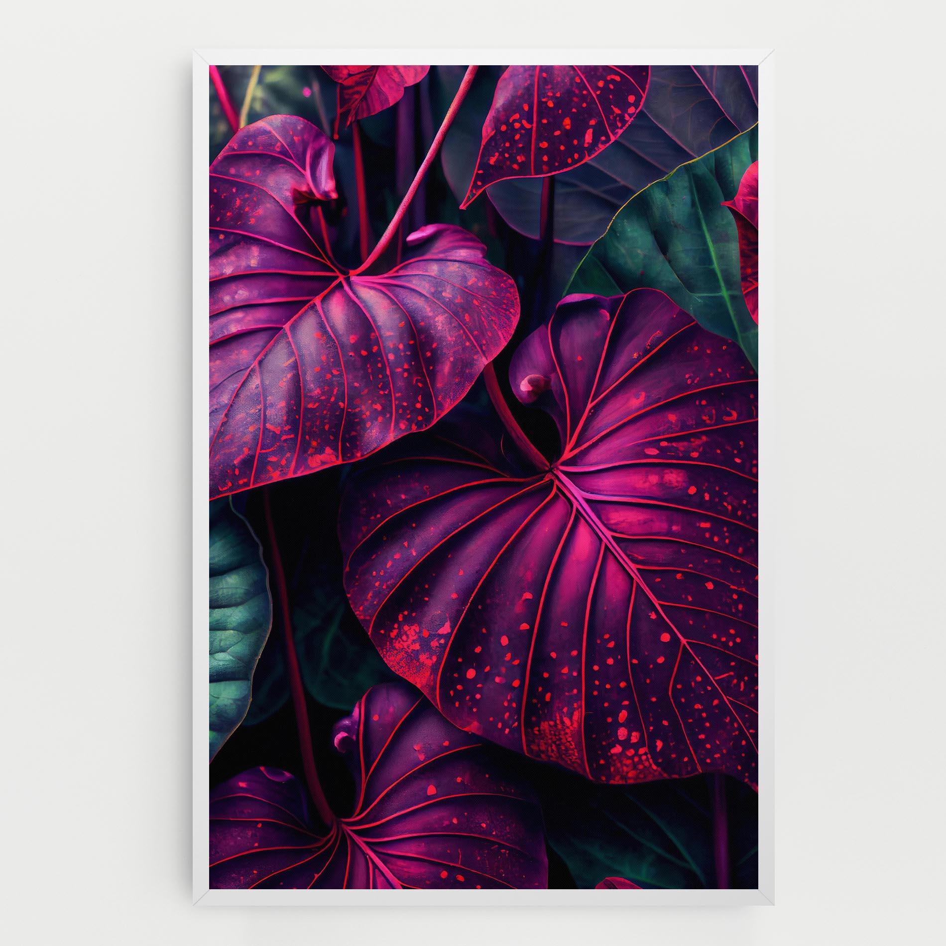 Vászonkép Big Purple Exotic mockup 0