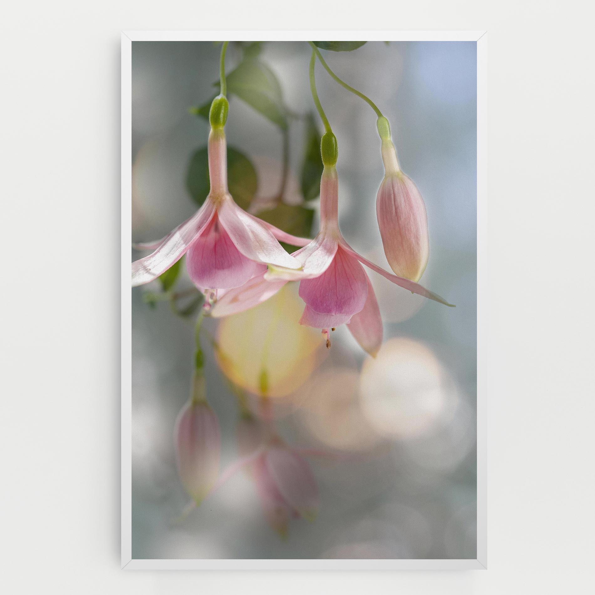 Vászonkép Dreamy Pink Exotic mockup 0