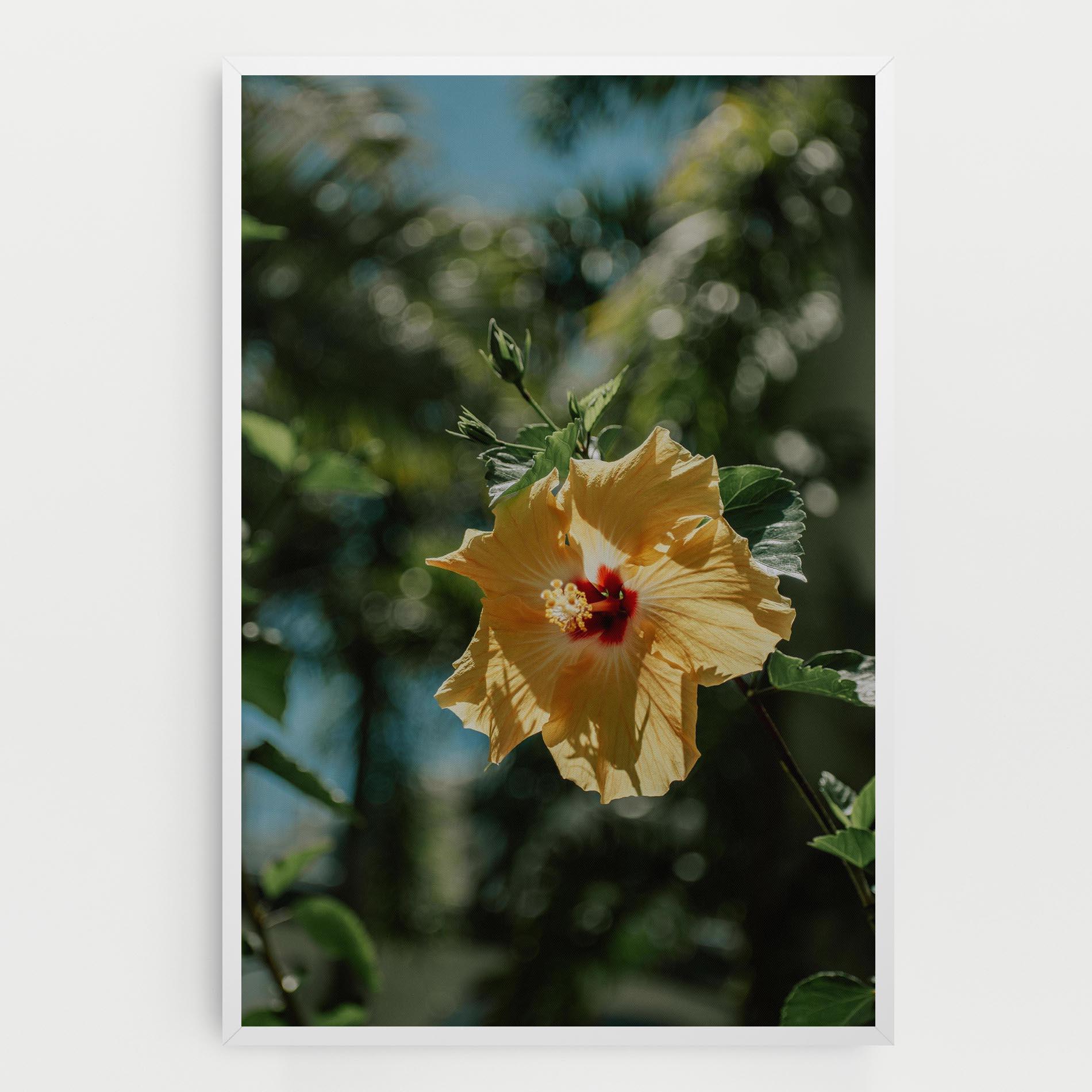 Vászonkép Yellow Pretty Exotic mockup 0