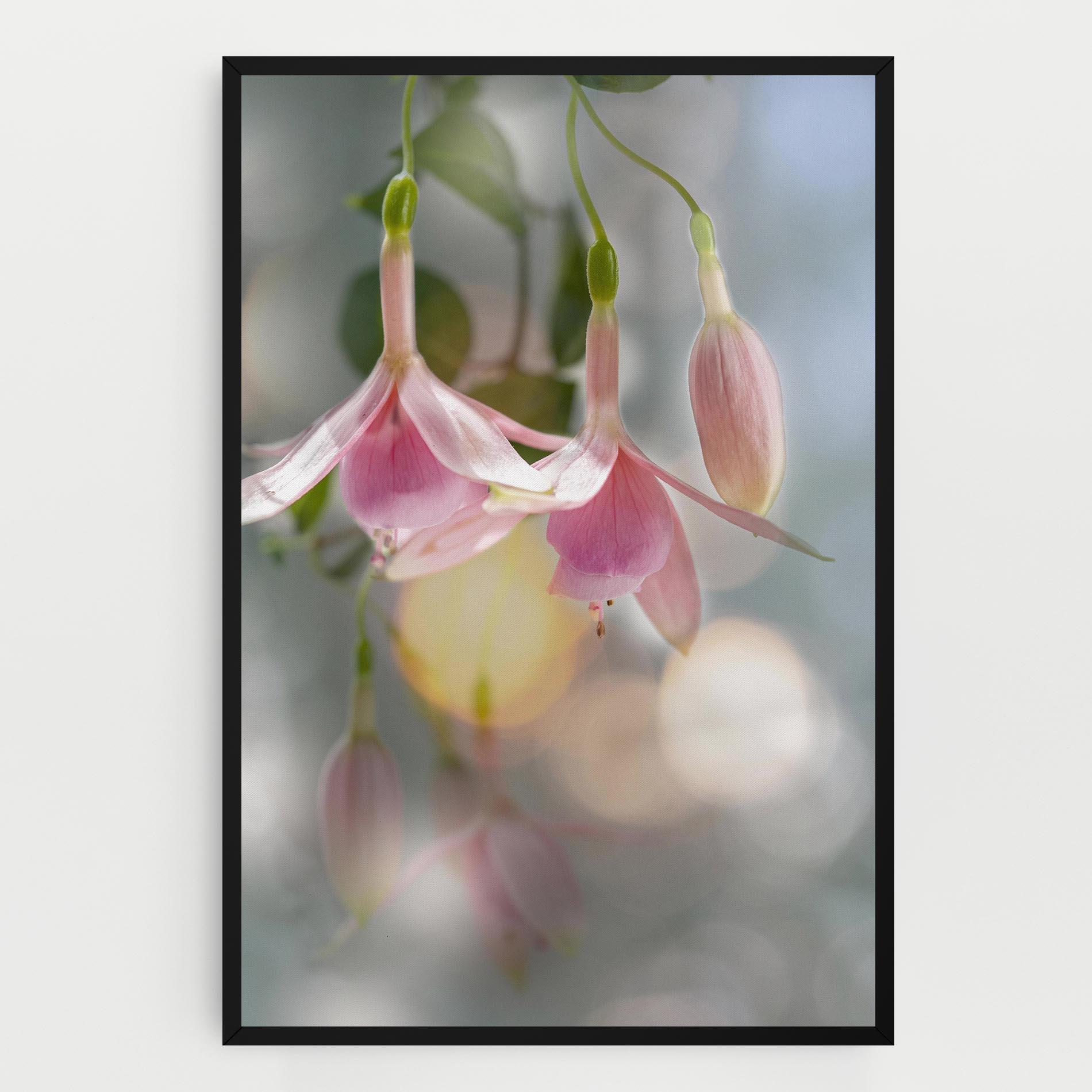 Vászonkép Dreamy Pink Exotic mockup 0