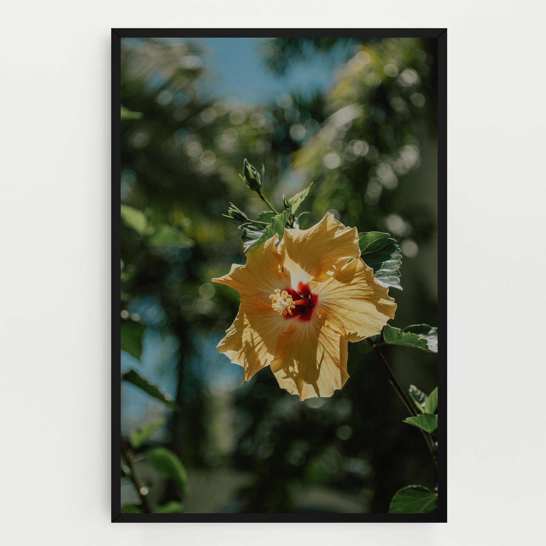Vászonkép Yellow Pretty Exotic mockup 0