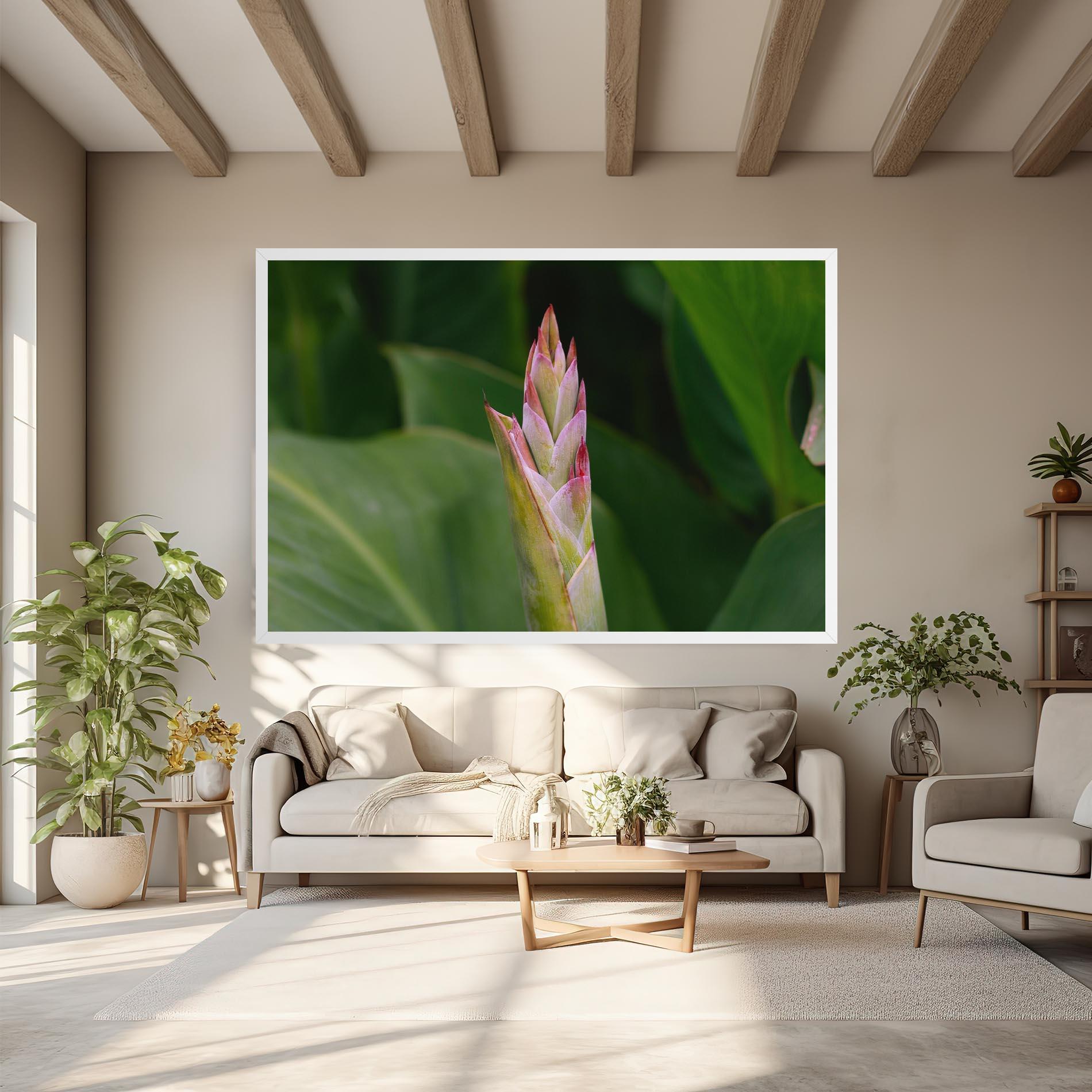 Vászonkép Light Pink Exotic mockup 6