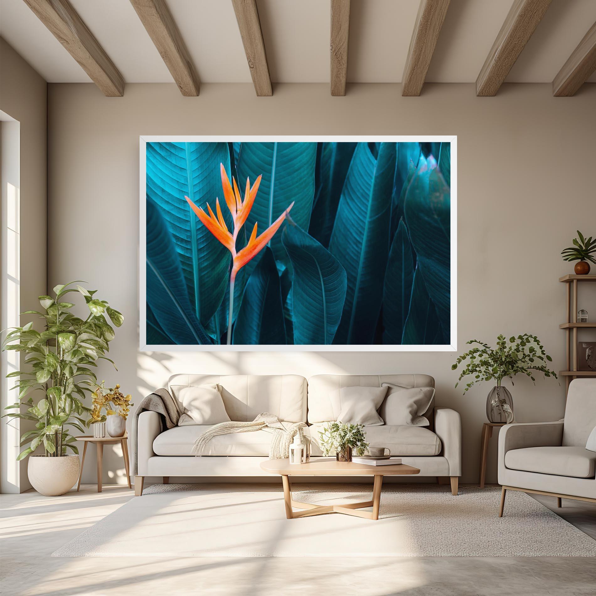 Vászonkép Orange Green Exotic mockup 6