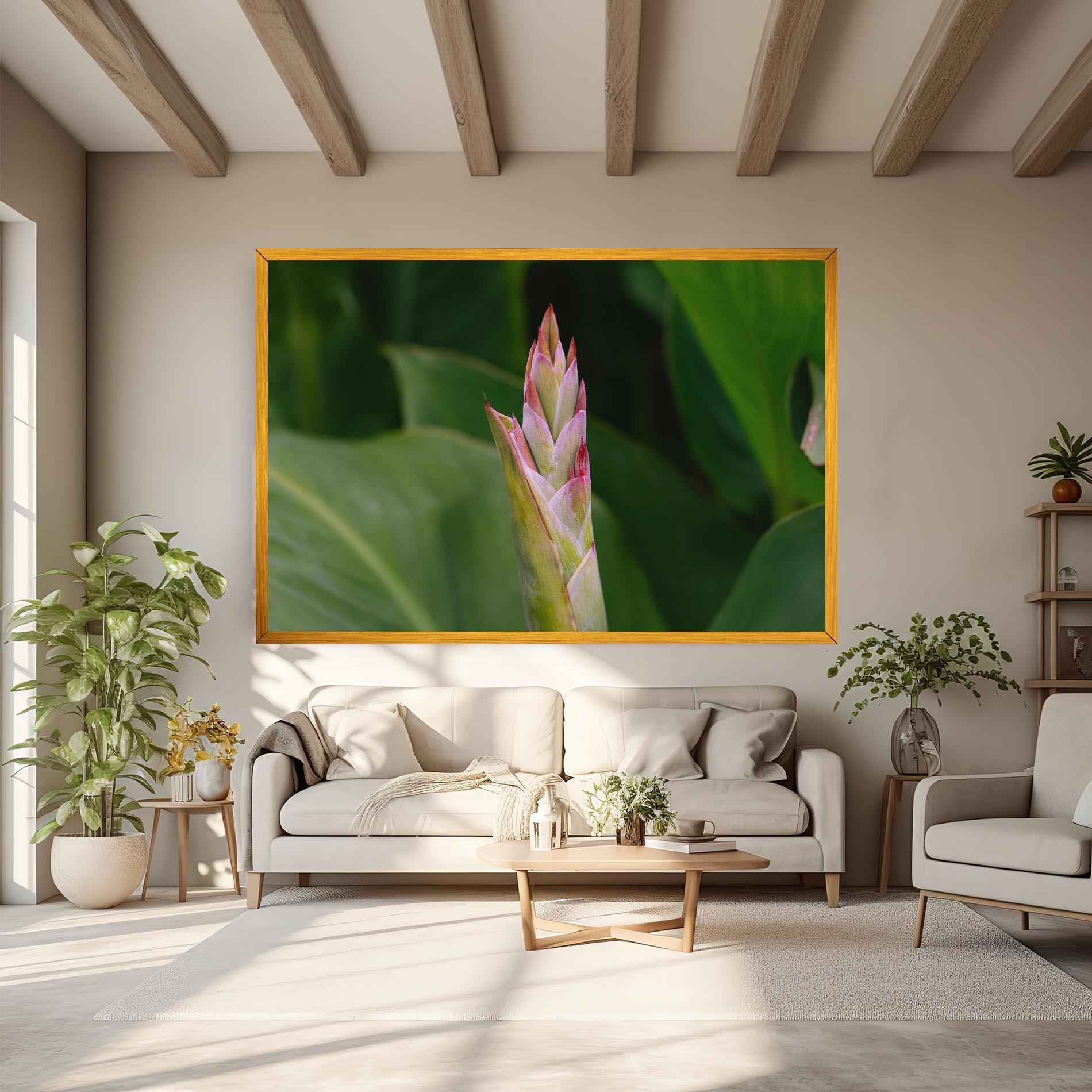 Vászonkép Light Pink Exotic mockup 6