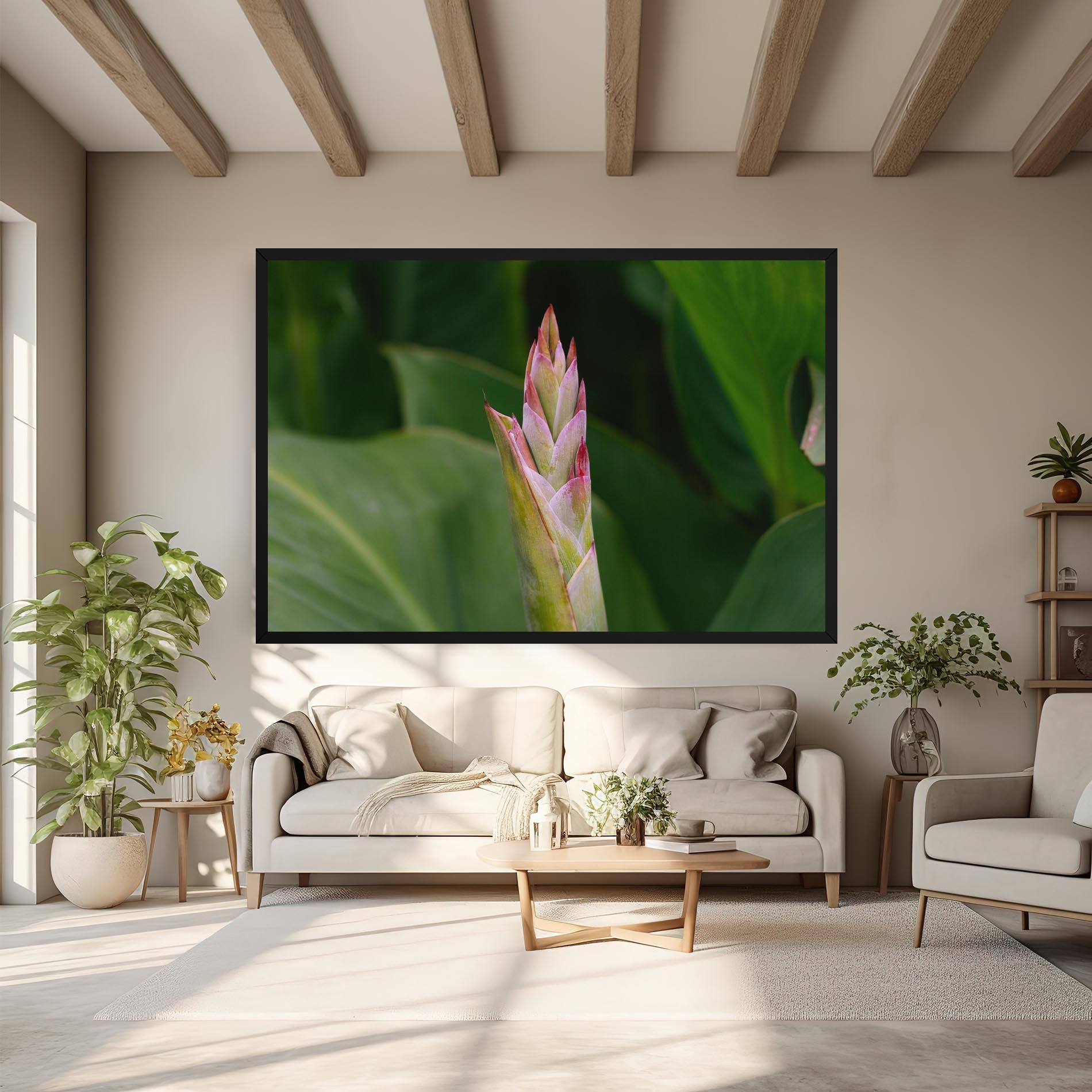 Vászonkép Light Pink Exotic mockup 6