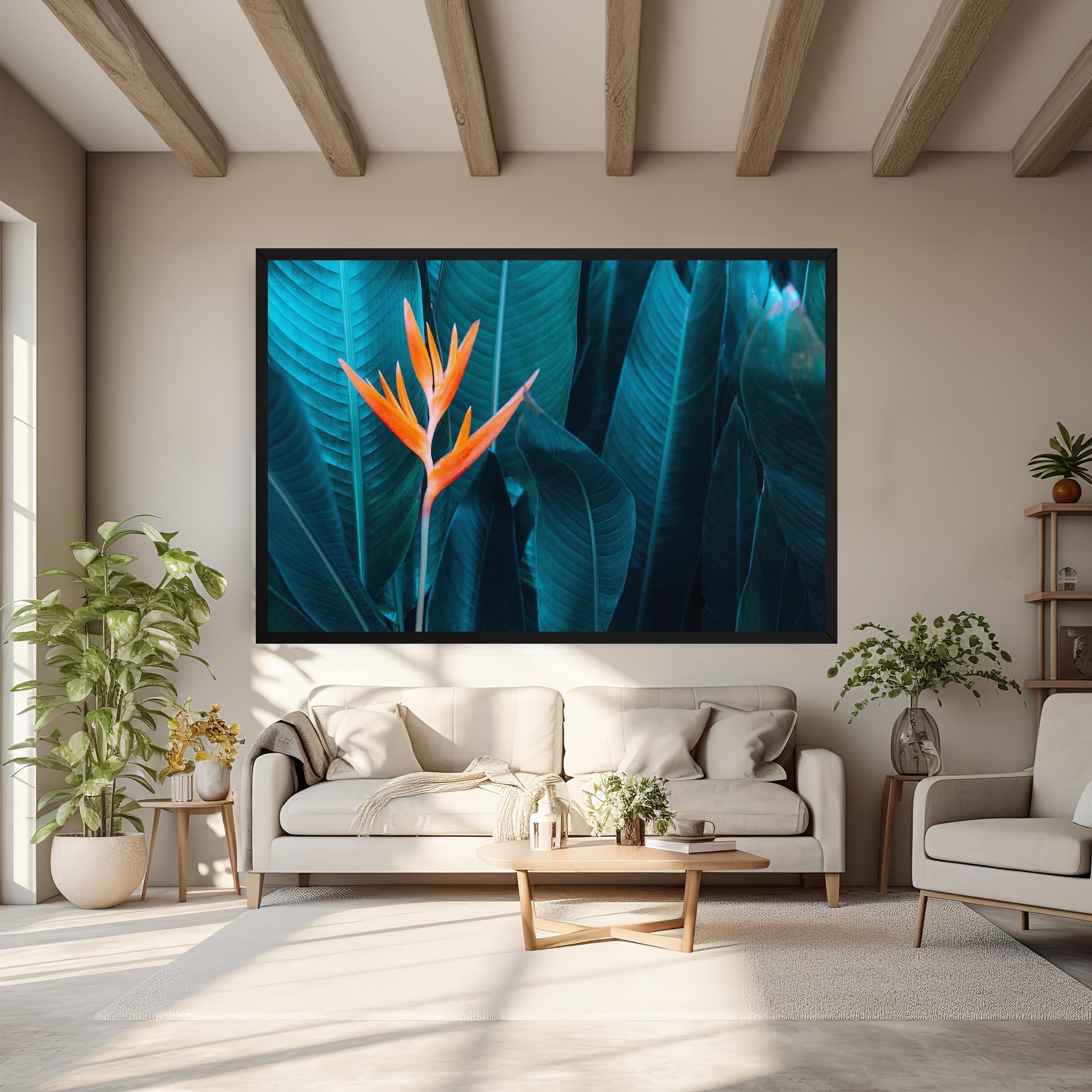 Vászonkép Orange Green Exotic mockup 6