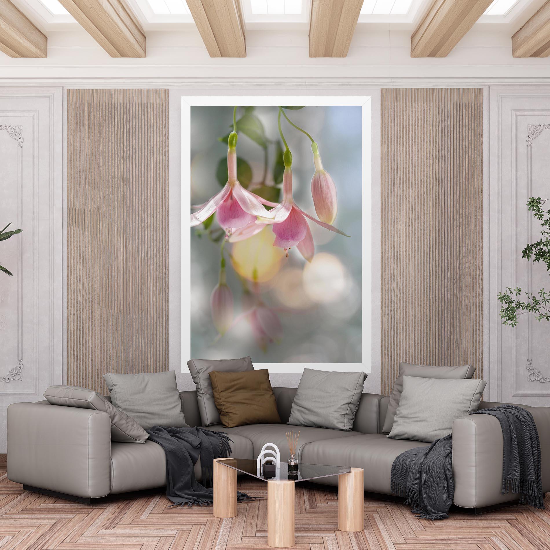 Vászonkép Dreamy Pink Exotic mockup 6