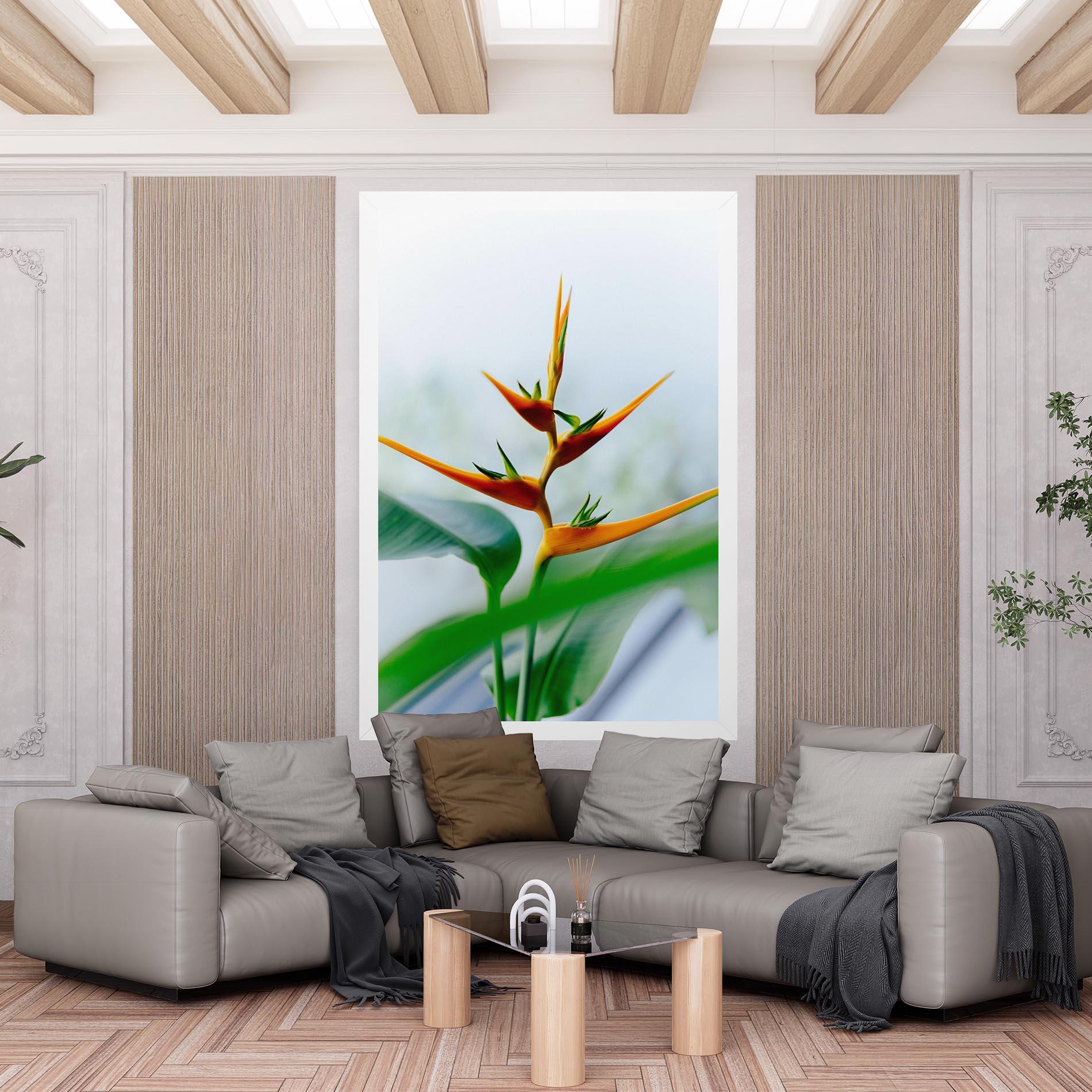 Vászonkép Exotic Orange Green mockup 6