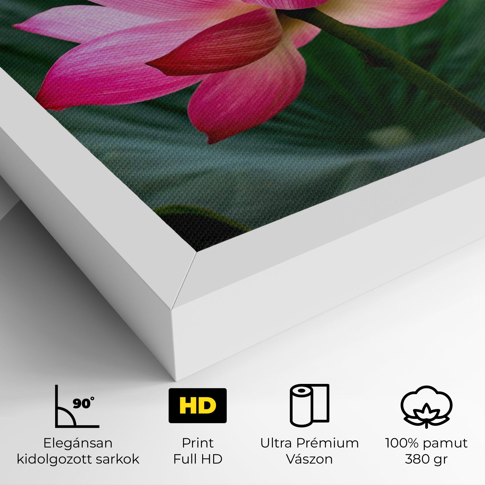 Beautiful Pink Exotic mockup 4