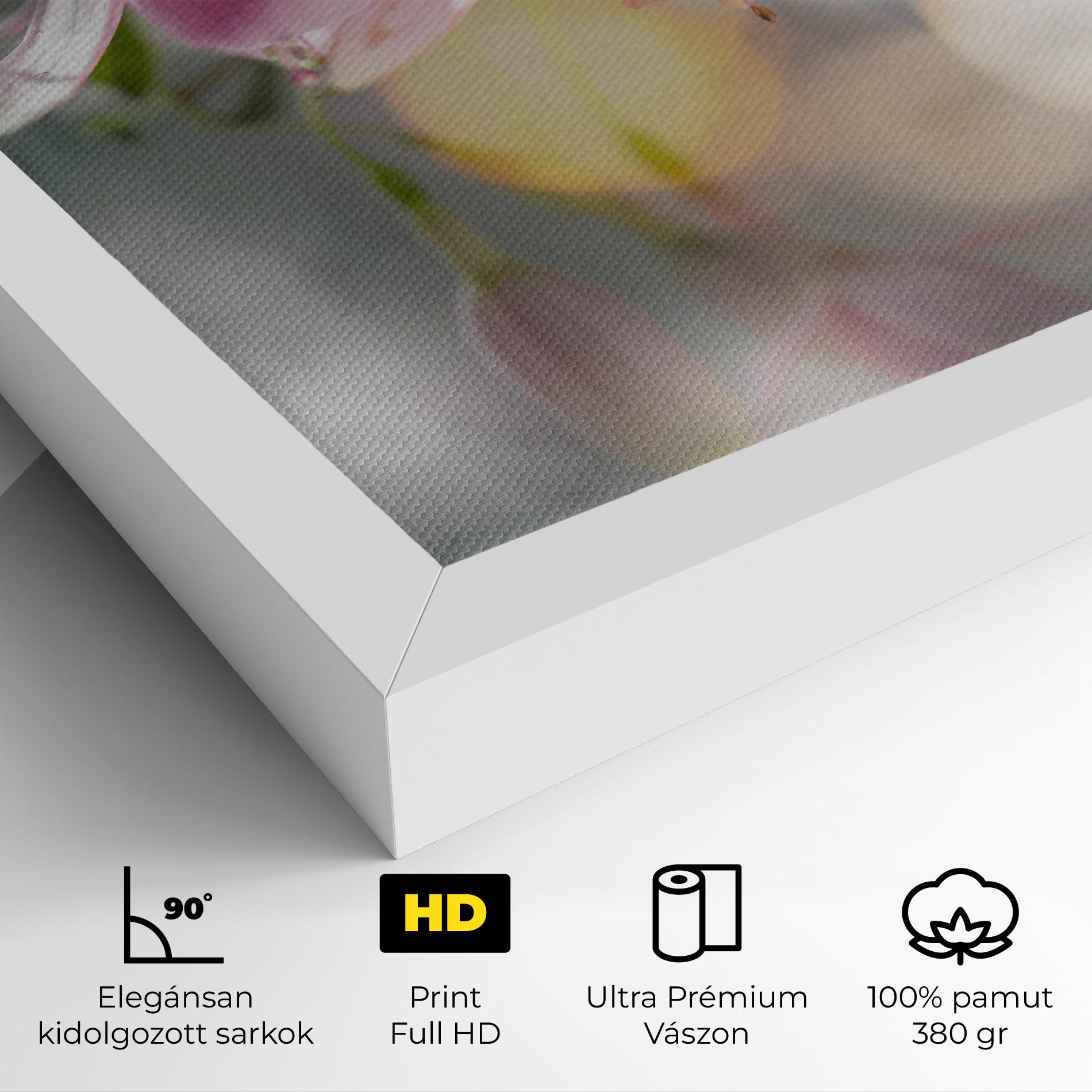 Vászonkép Dreamy Pink Exotic mockup 4