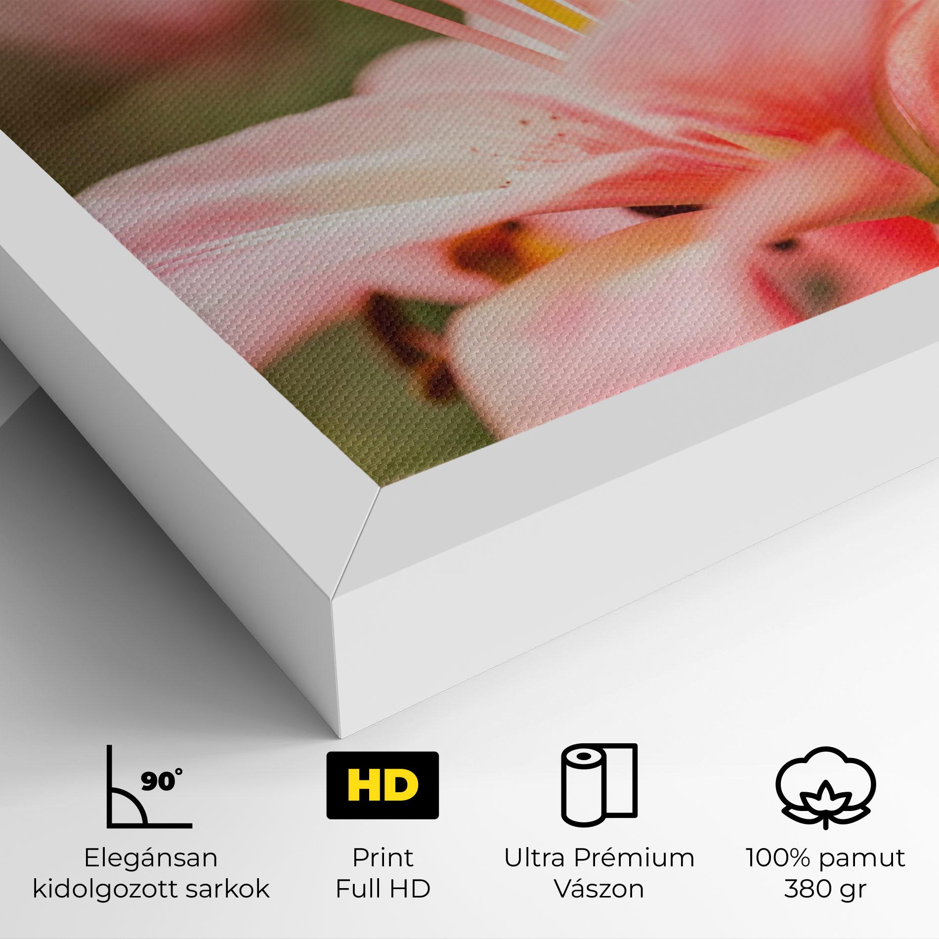 Vászonkép Flower mockup 4