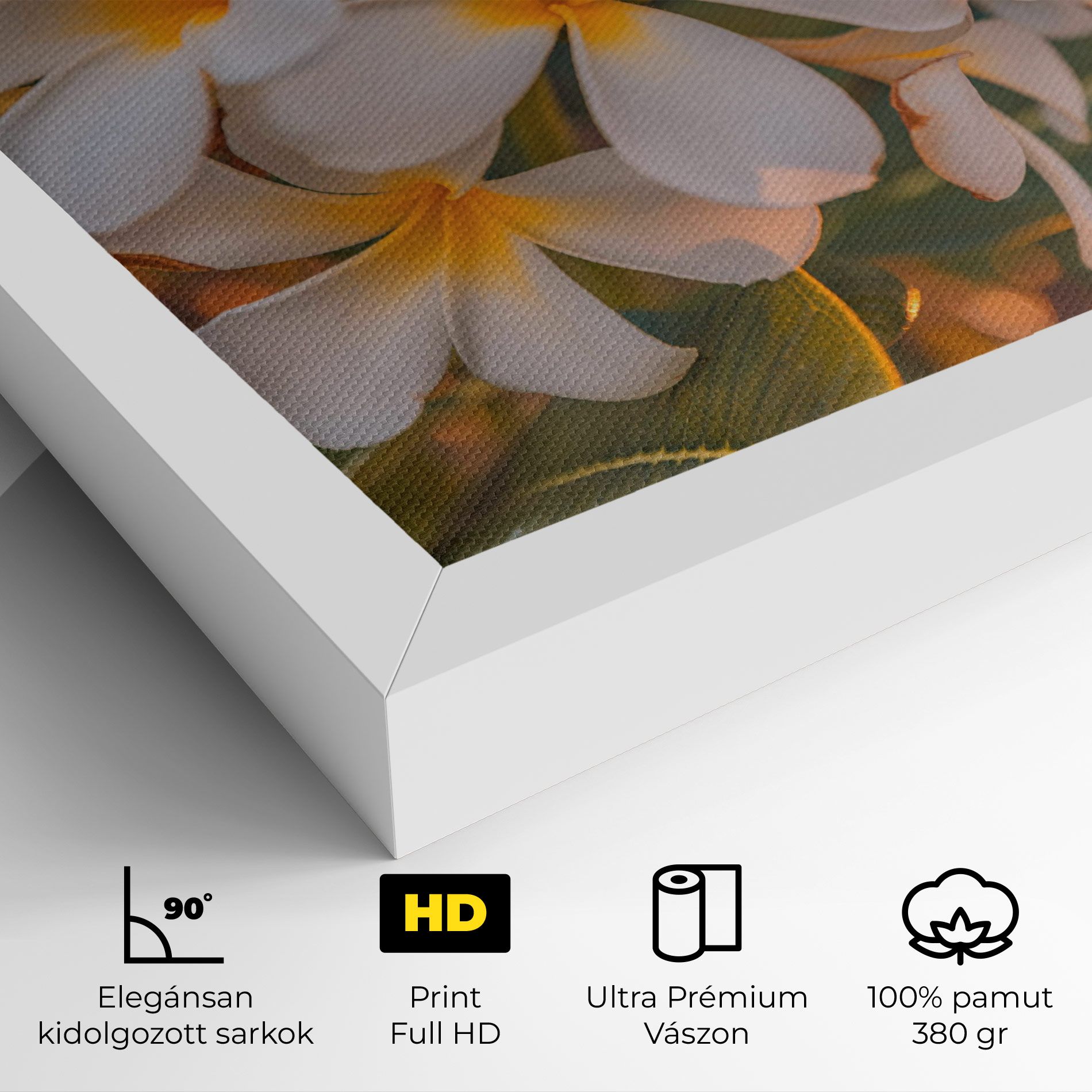 White Plumeria mockup 4