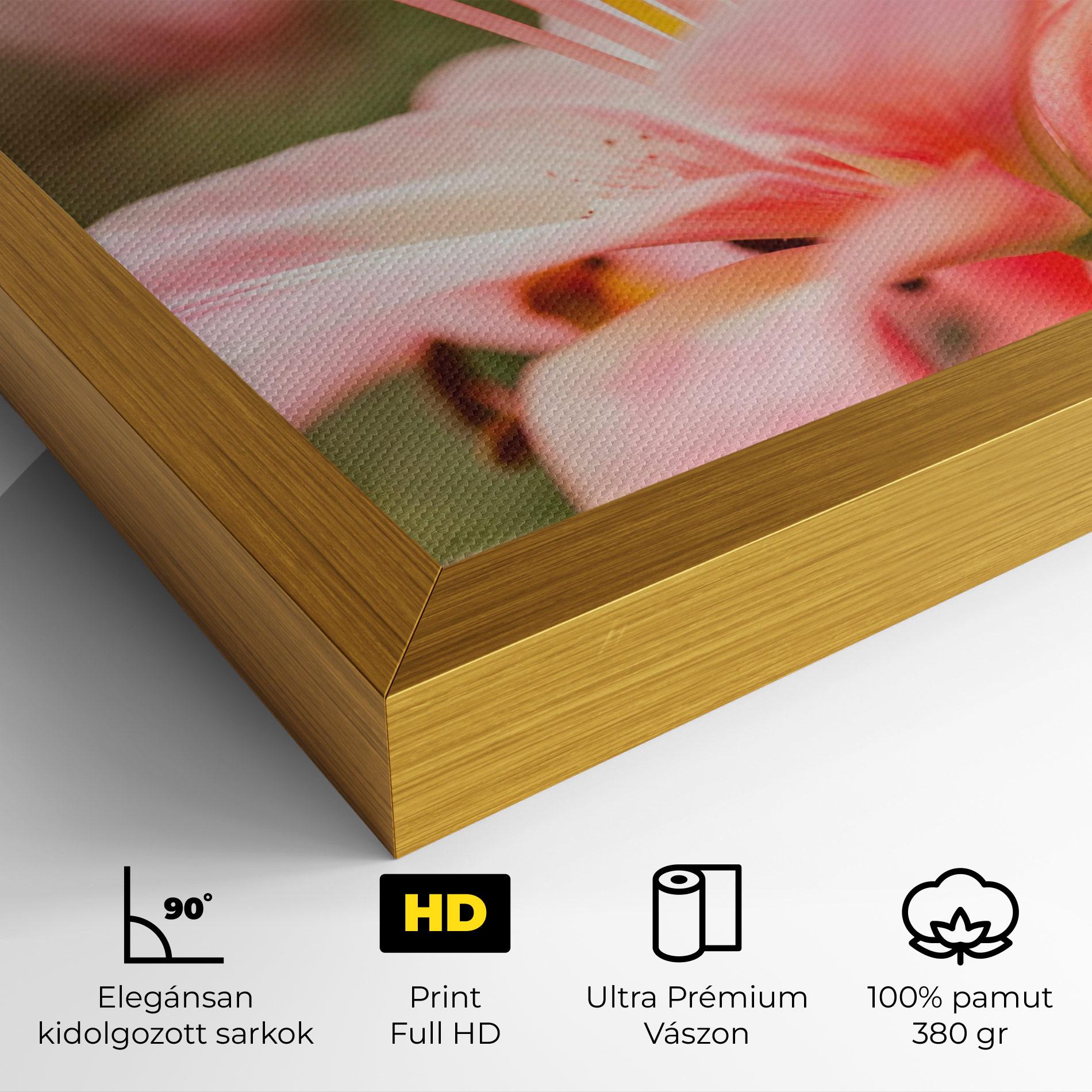 Vászonkép Flower mockup 4
