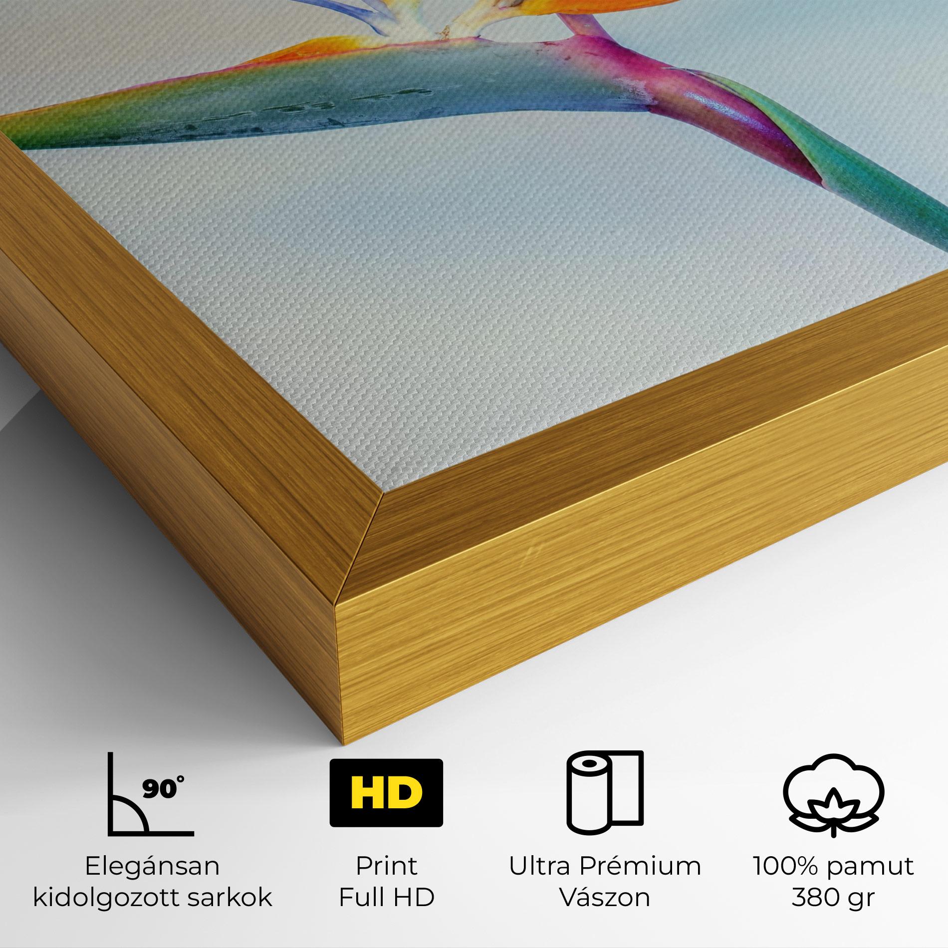 Vászonkép Green Orange Exotic mockup 4