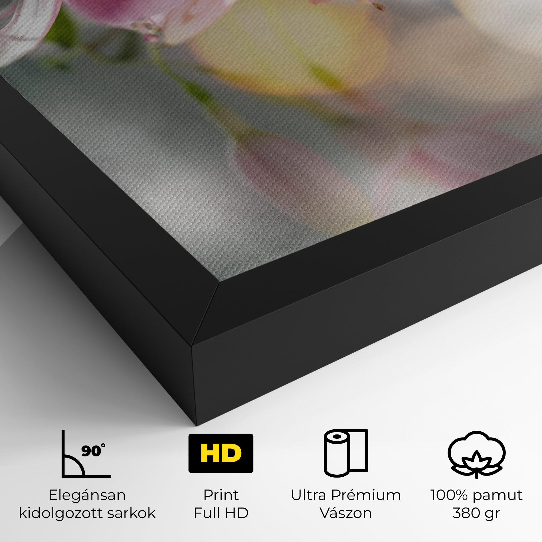 Vászonkép Dreamy Pink Exotic mockup 4