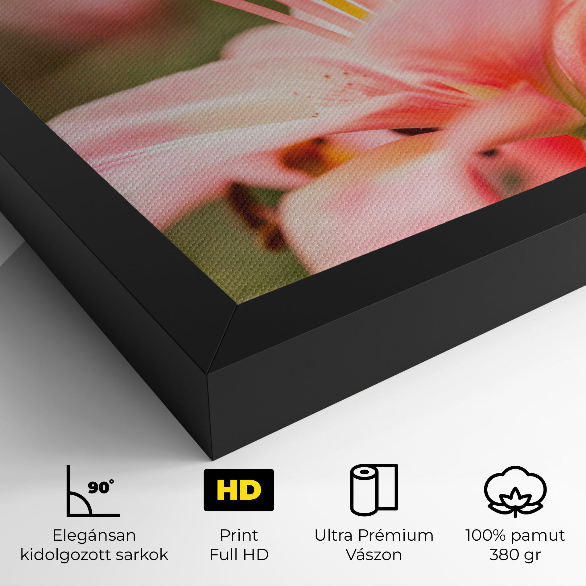 Vászonkép Flower mockup 4