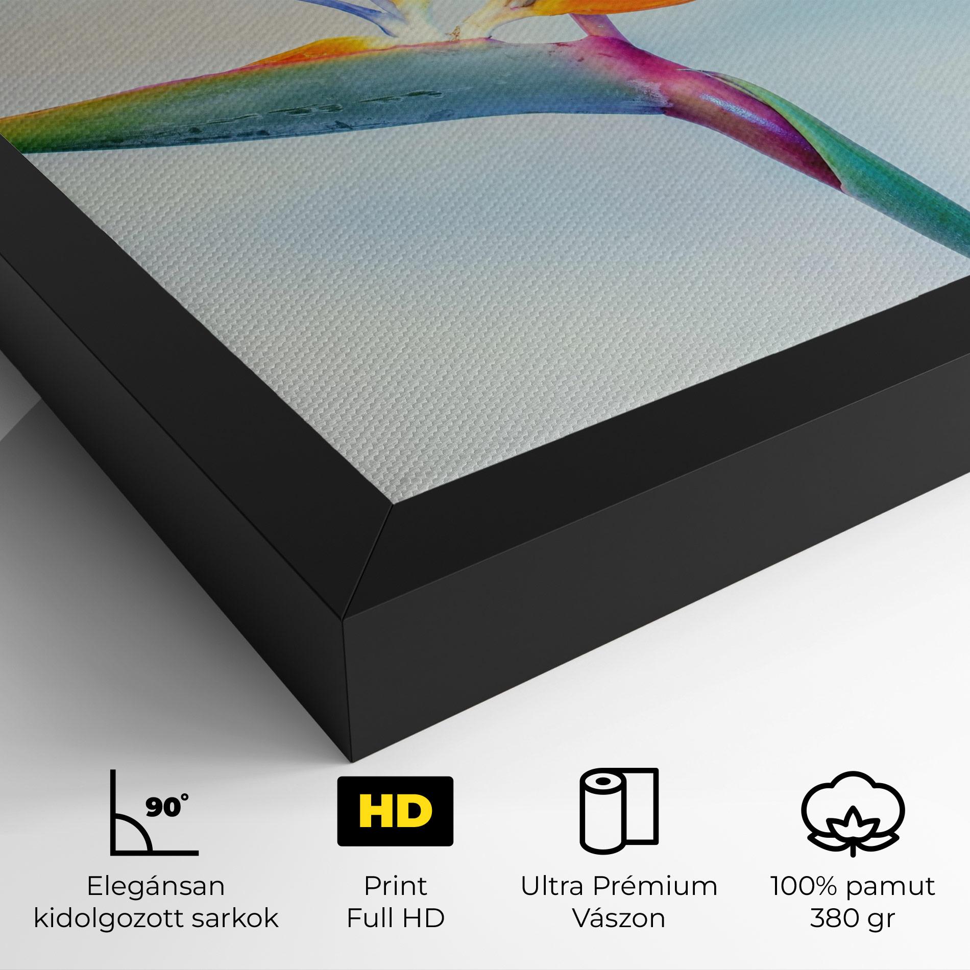 Vászonkép Green Orange Exotic mockup 4