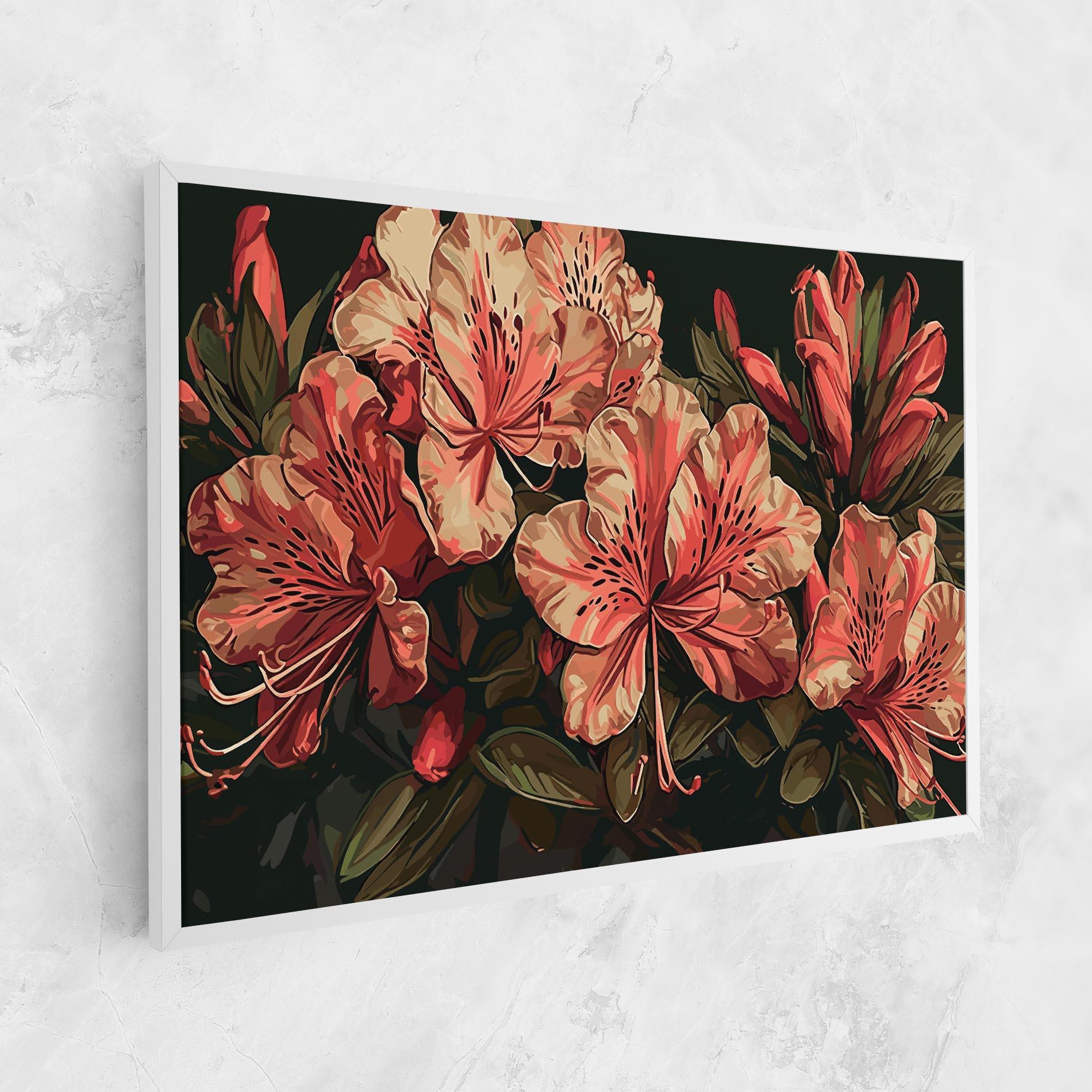 Vászonkép Cream Exotic Art mockup 1