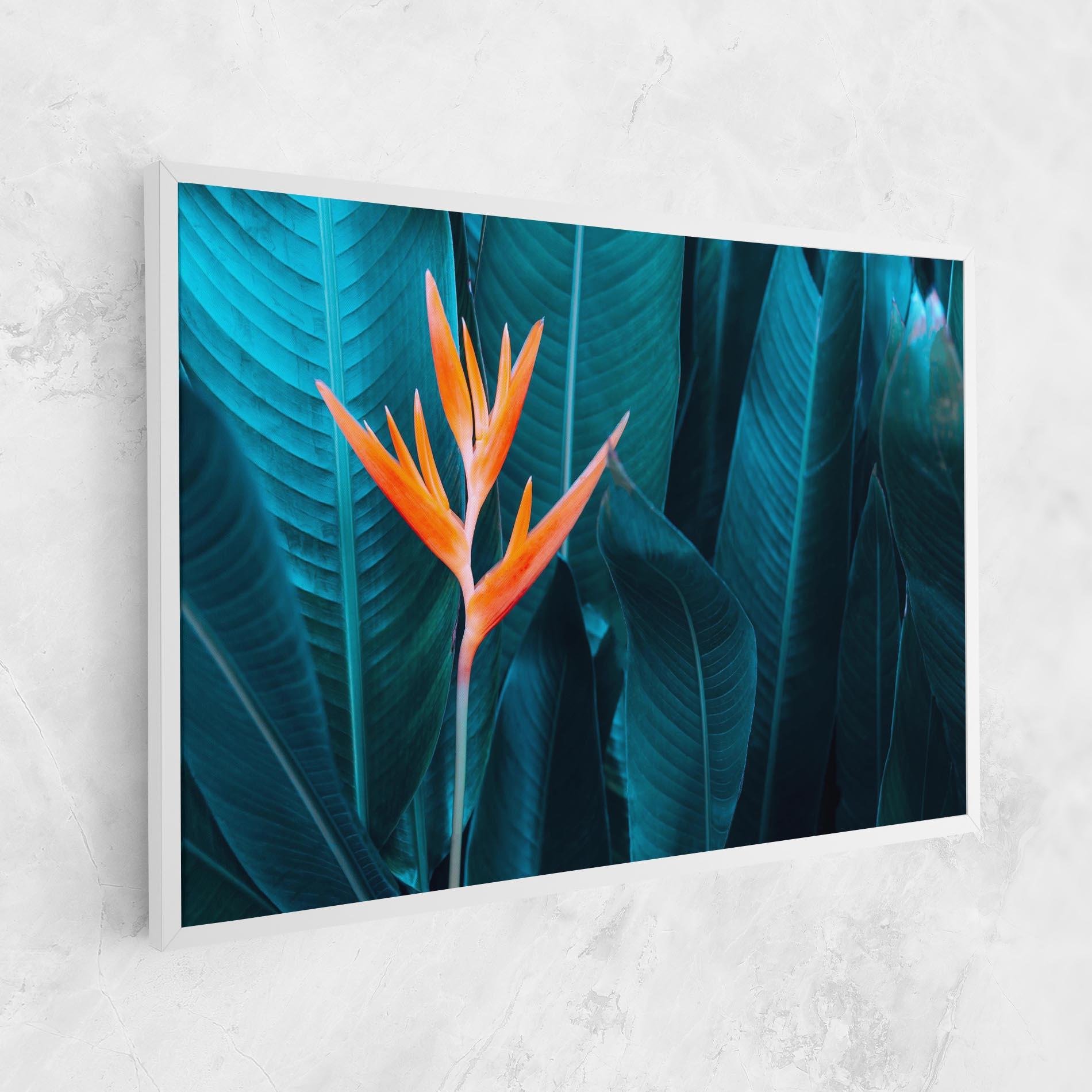 Vászonkép Orange Green Exotic mockup 1