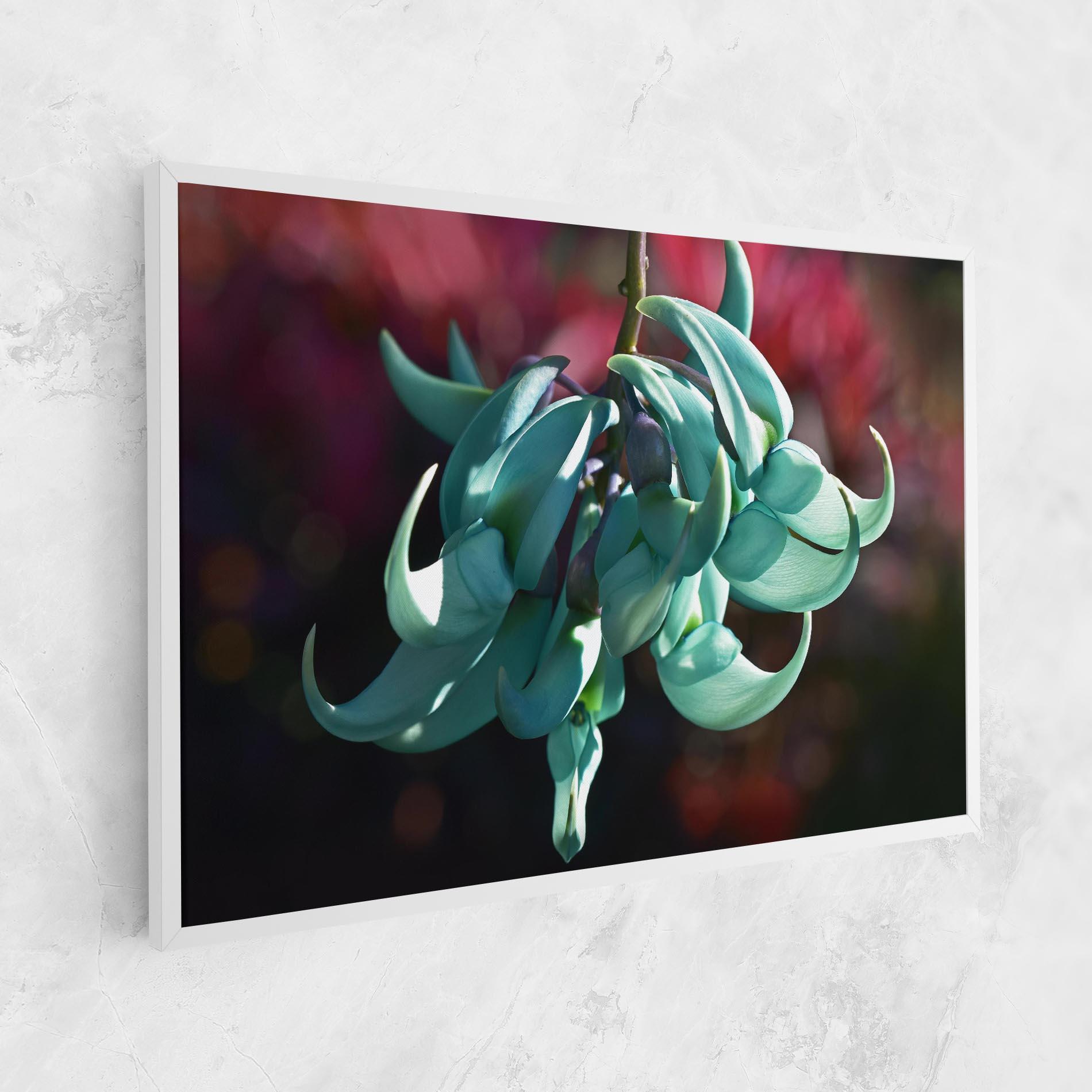 Vászonkép Pastel Green Plant mockup 1