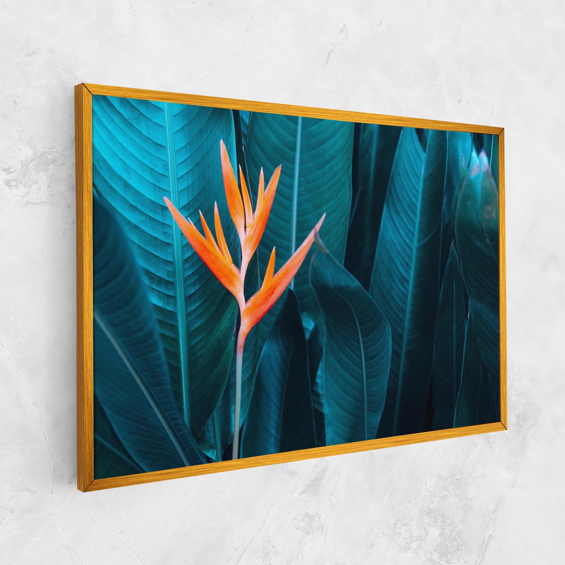 Vászonkép Orange Green Exotic mockup 1