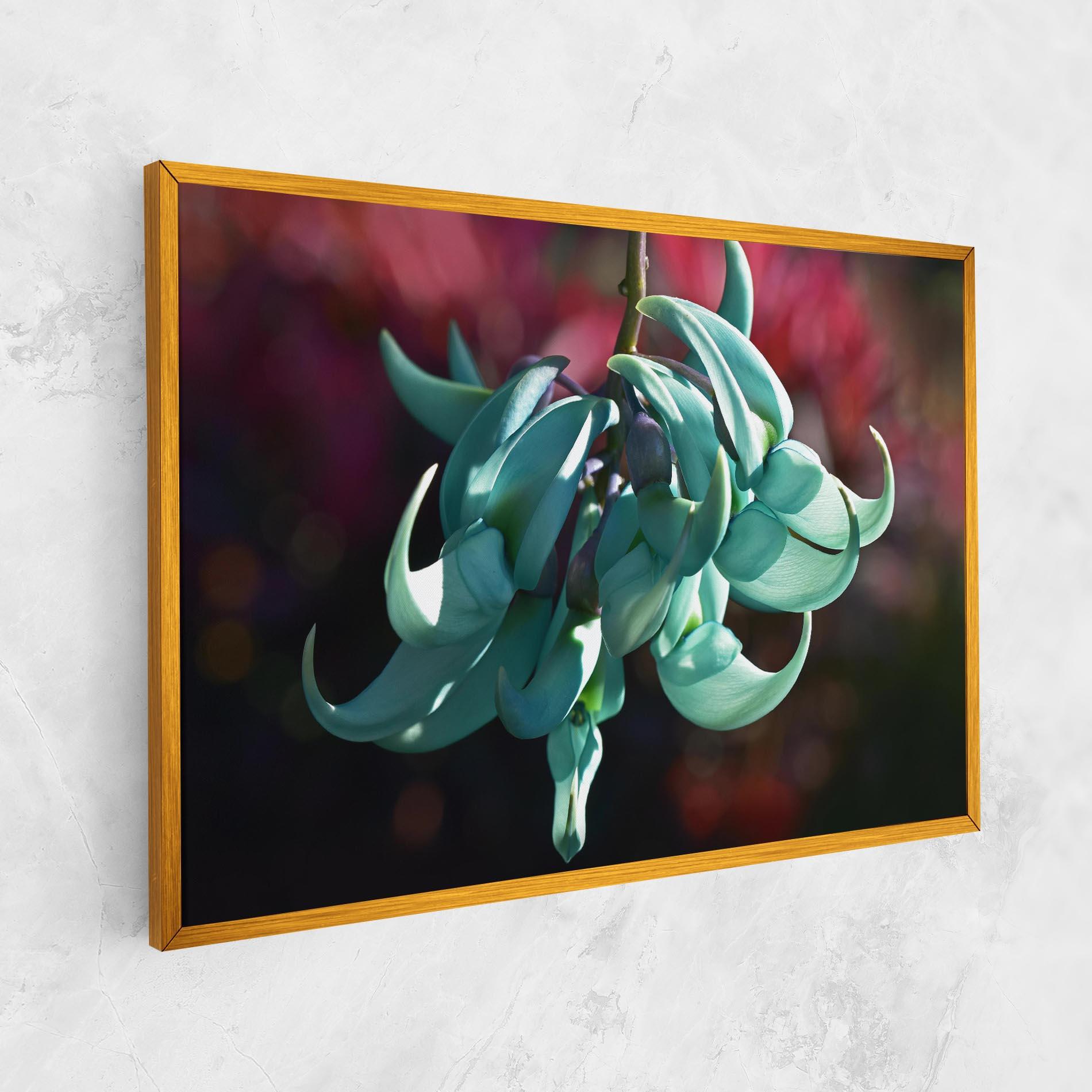 Vászonkép Pastel Green Plant mockup 1