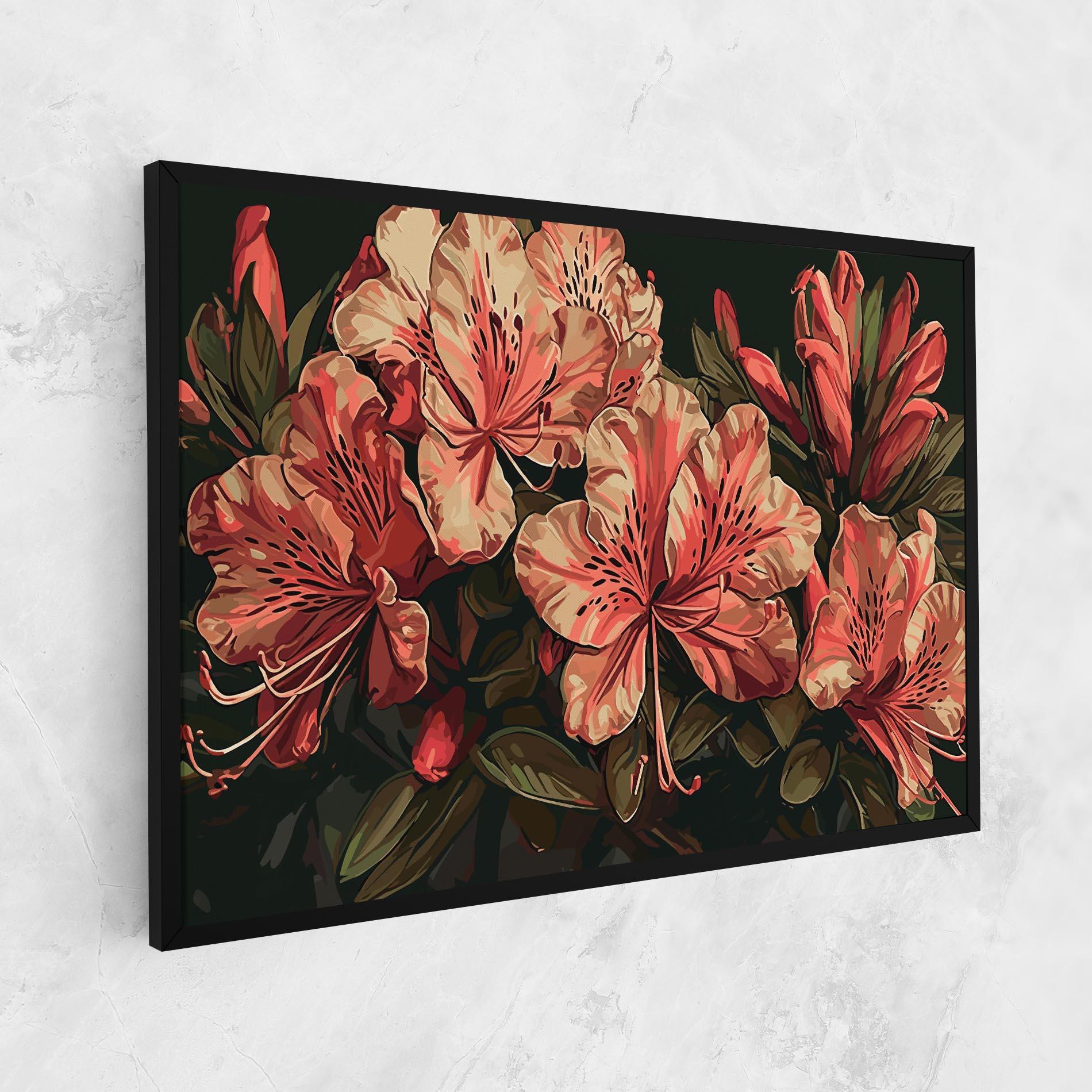 Vászonkép Cream Exotic Art mockup 1