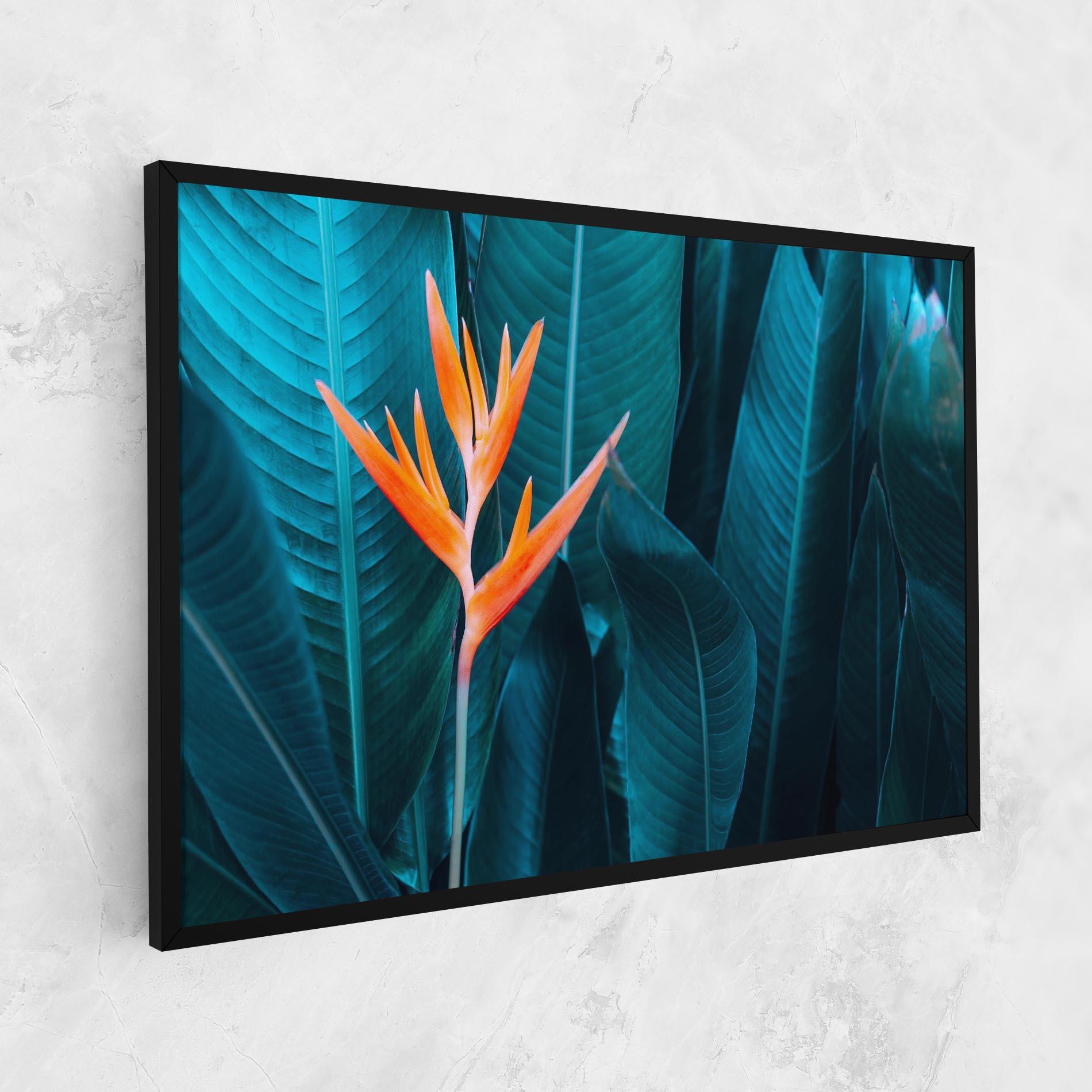 Vászonkép Orange Green Exotic mockup 1