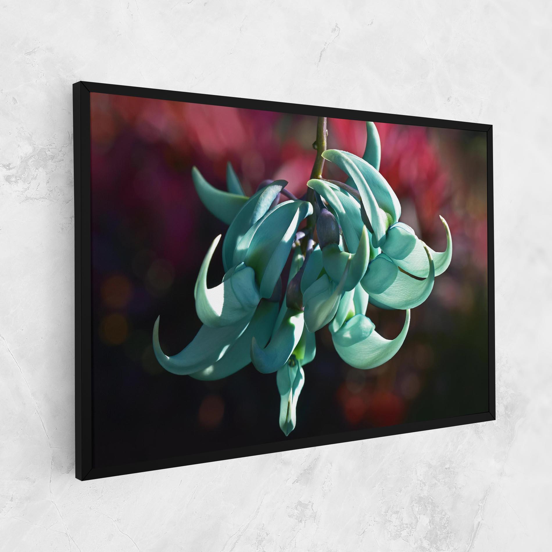 Vászonkép Pastel Green Plant mockup 1