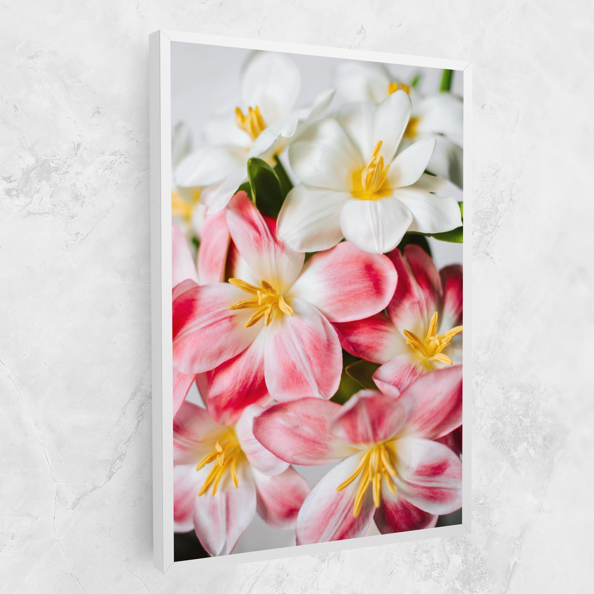 Vászonkép Beautiful Exotic Flower mockup 1