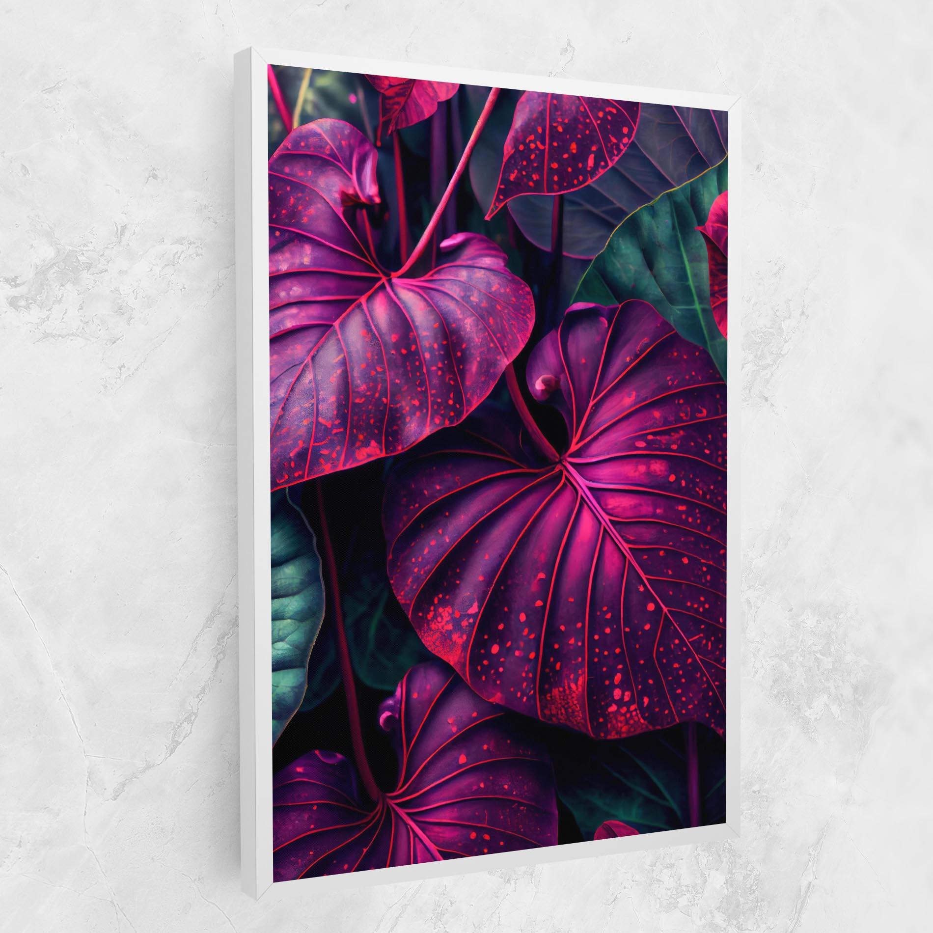 Vászonkép Big Purple Exotic mockup 1