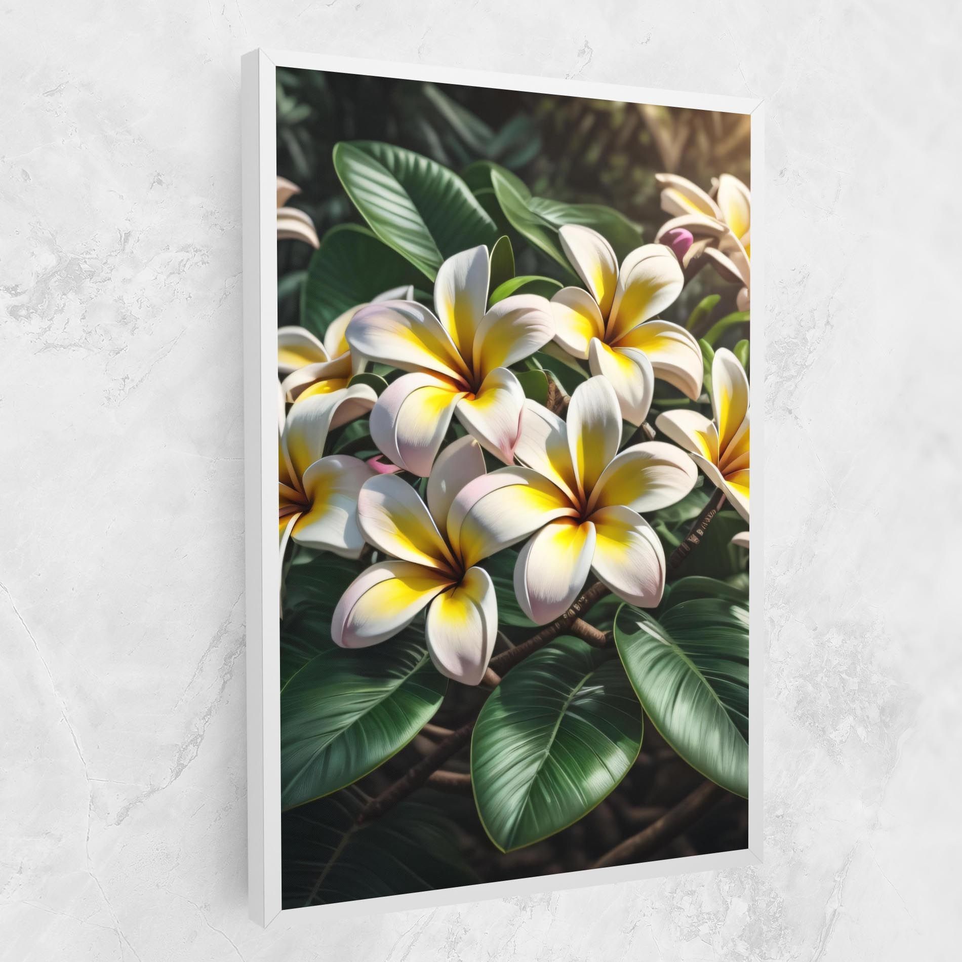 Exotic White Yellow mockup 1