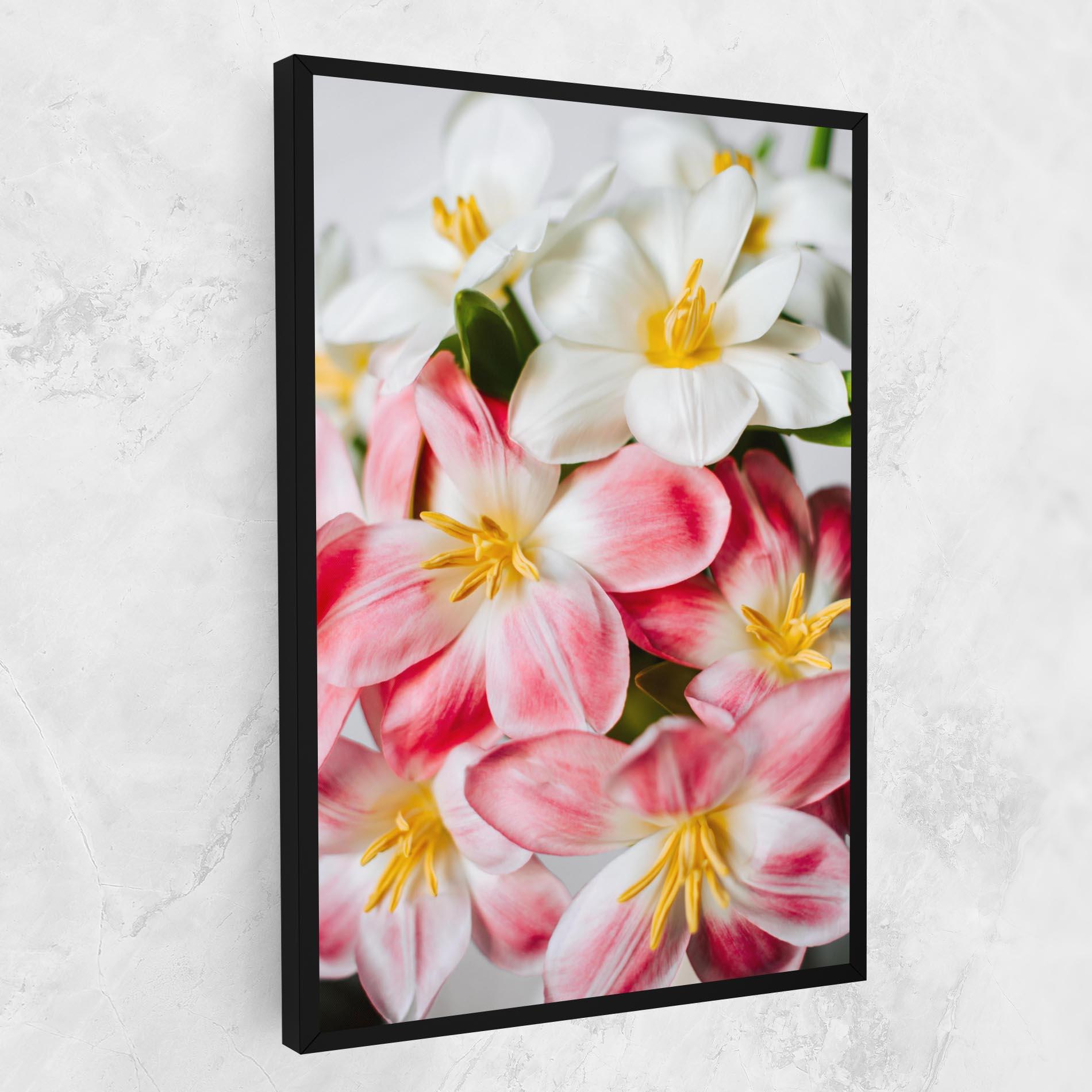 Vászonkép Beautiful Exotic Flower mockup 1