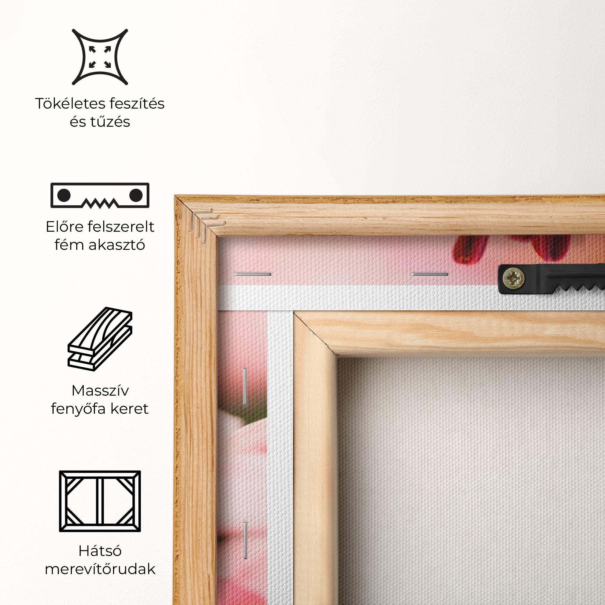 Vászonkép Flower mockup 5