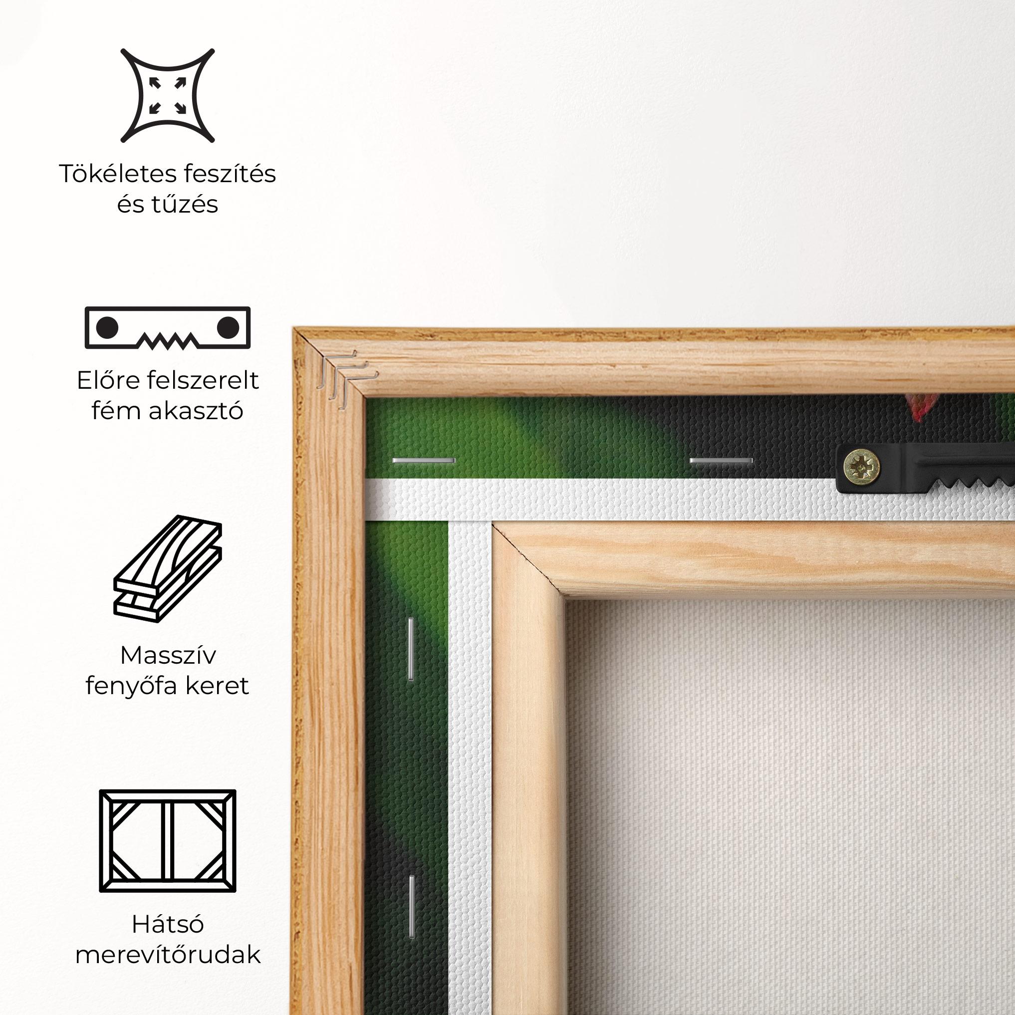 Vászonkép Light Pink Exotic mockup 5