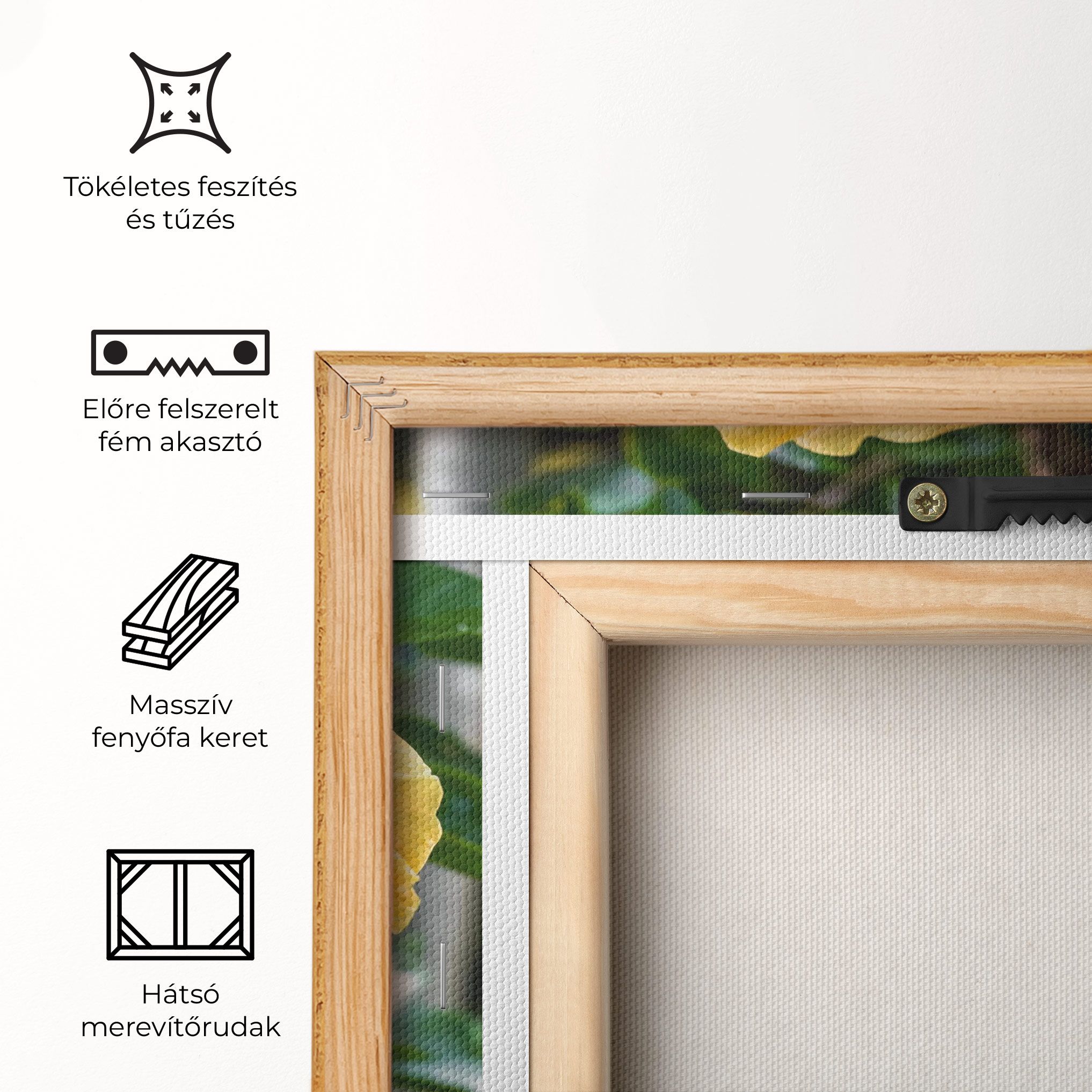 Yellow Hibiscus mockup 5