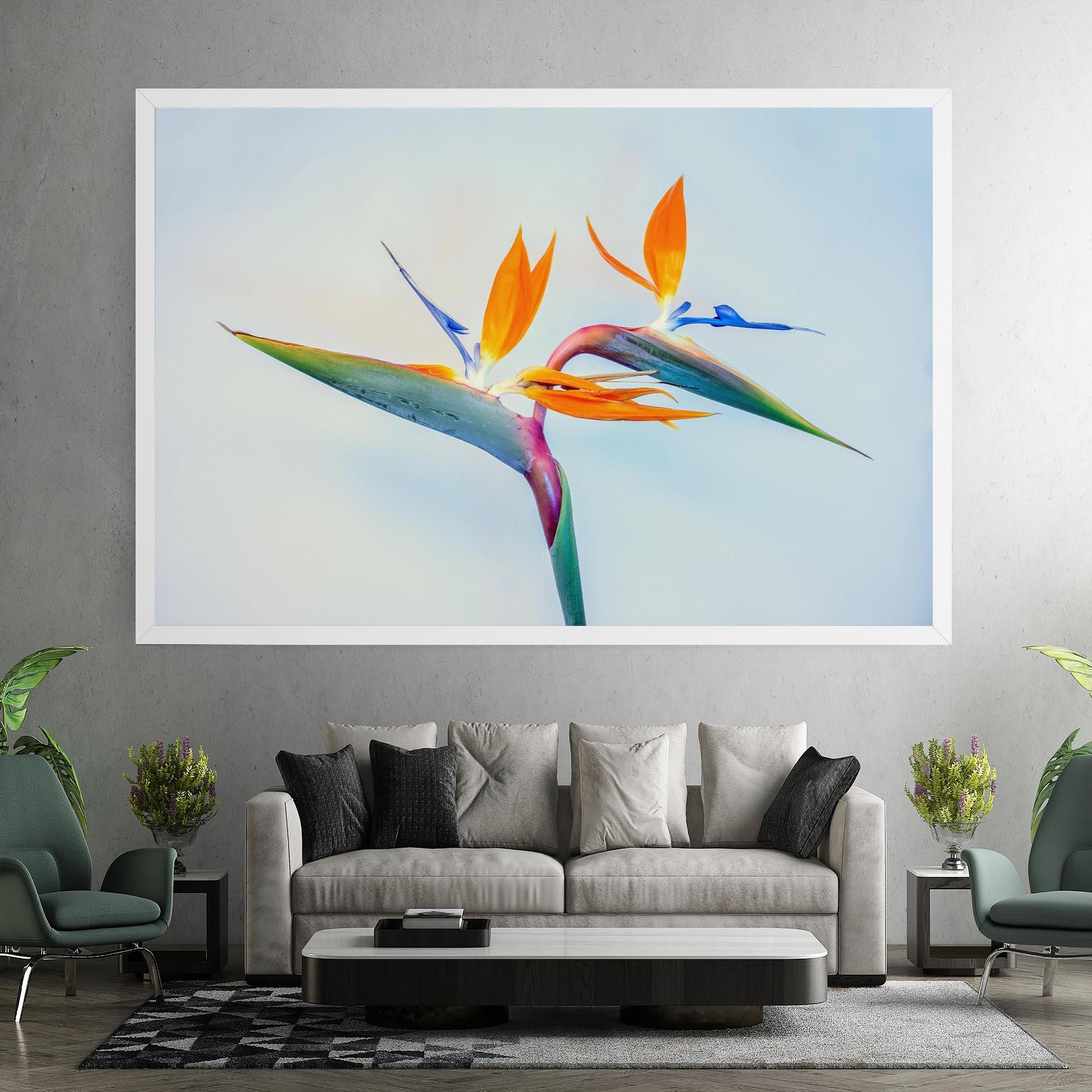 Vászonkép Green Orange Exotic mockup 7