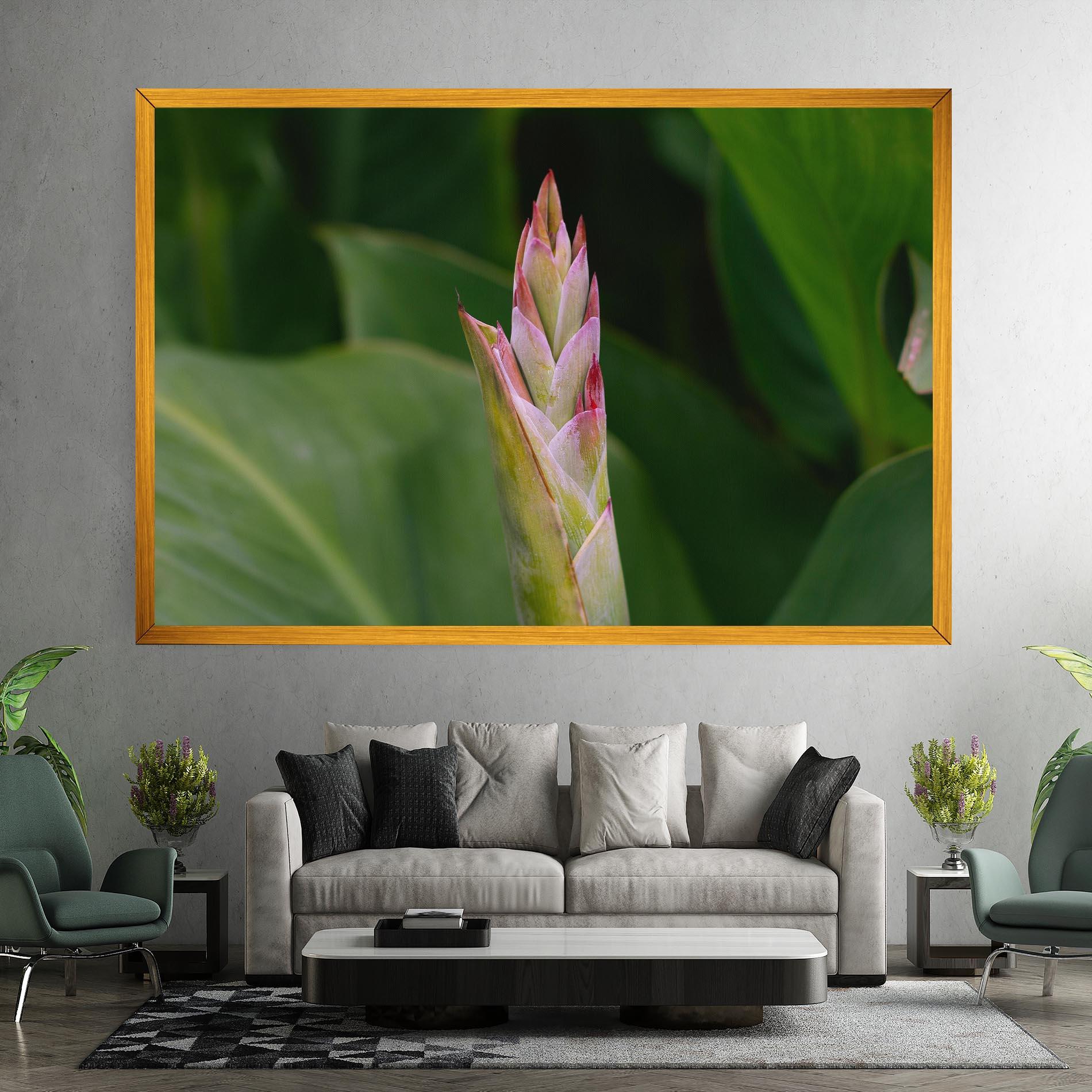 Vászonkép Light Pink Exotic mockup 7