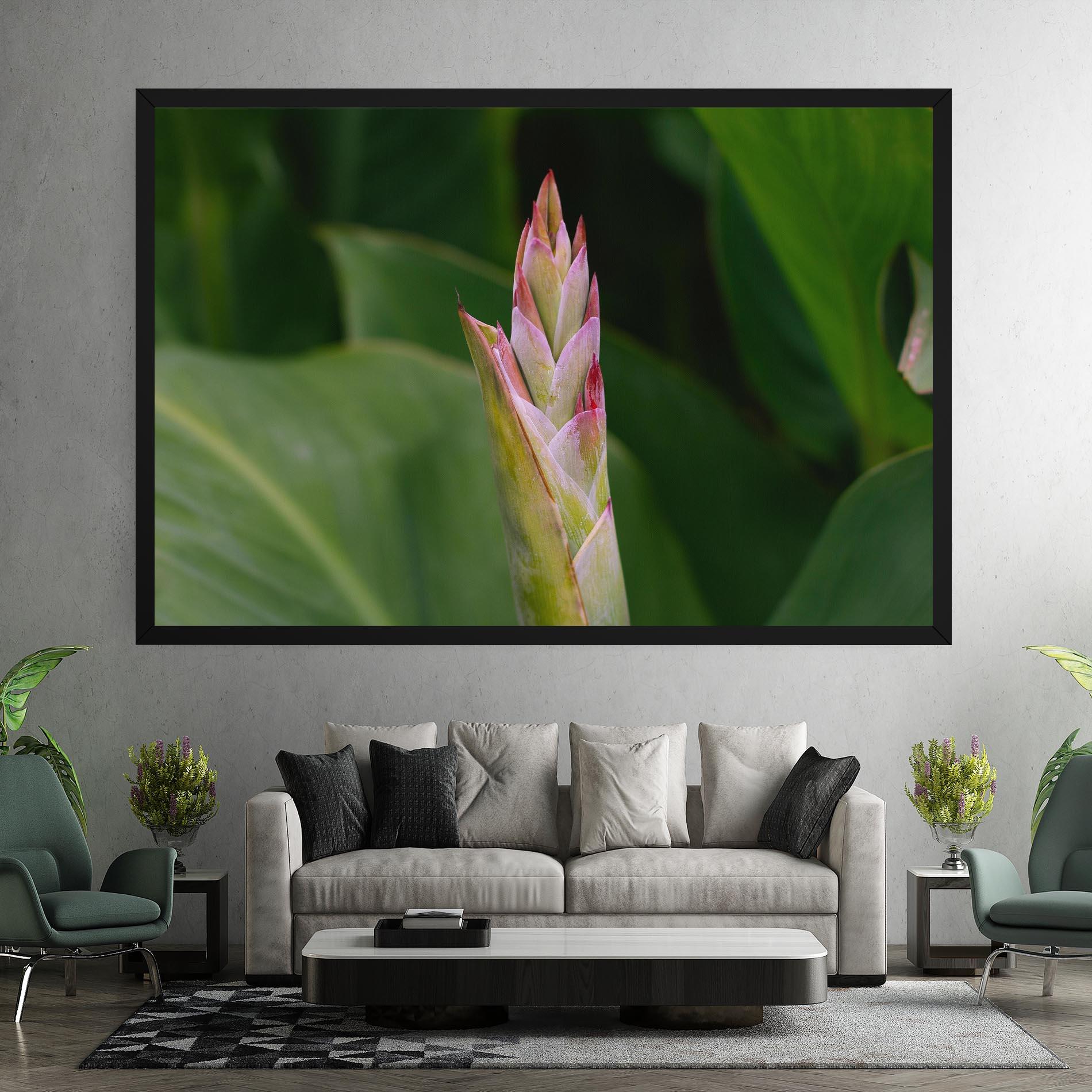 Vászonkép Light Pink Exotic mockup 7